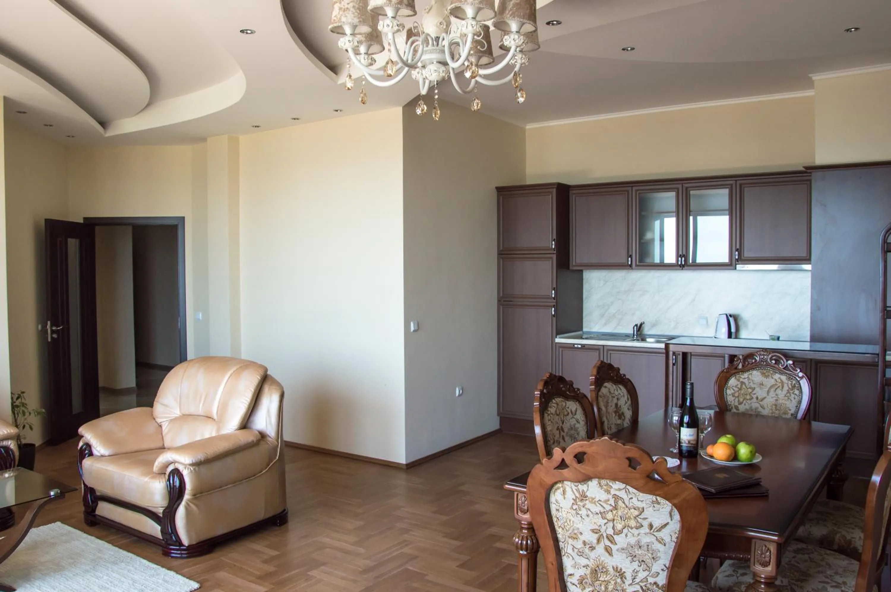 Kitchen or kitchenette in Long Beach Resort