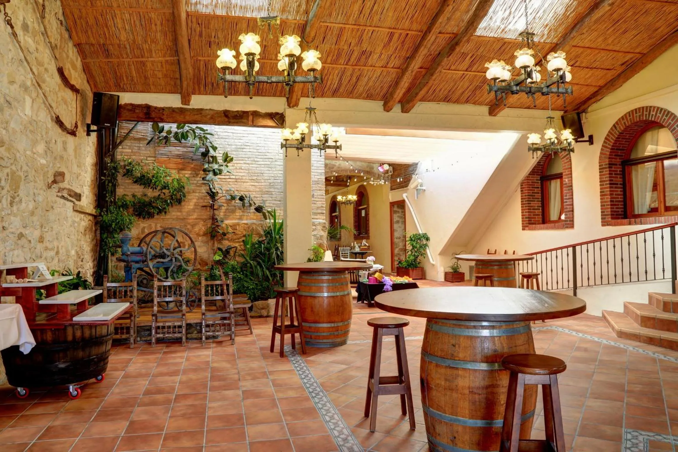 Restaurant/places to eat in Hotel, H de l'Anton