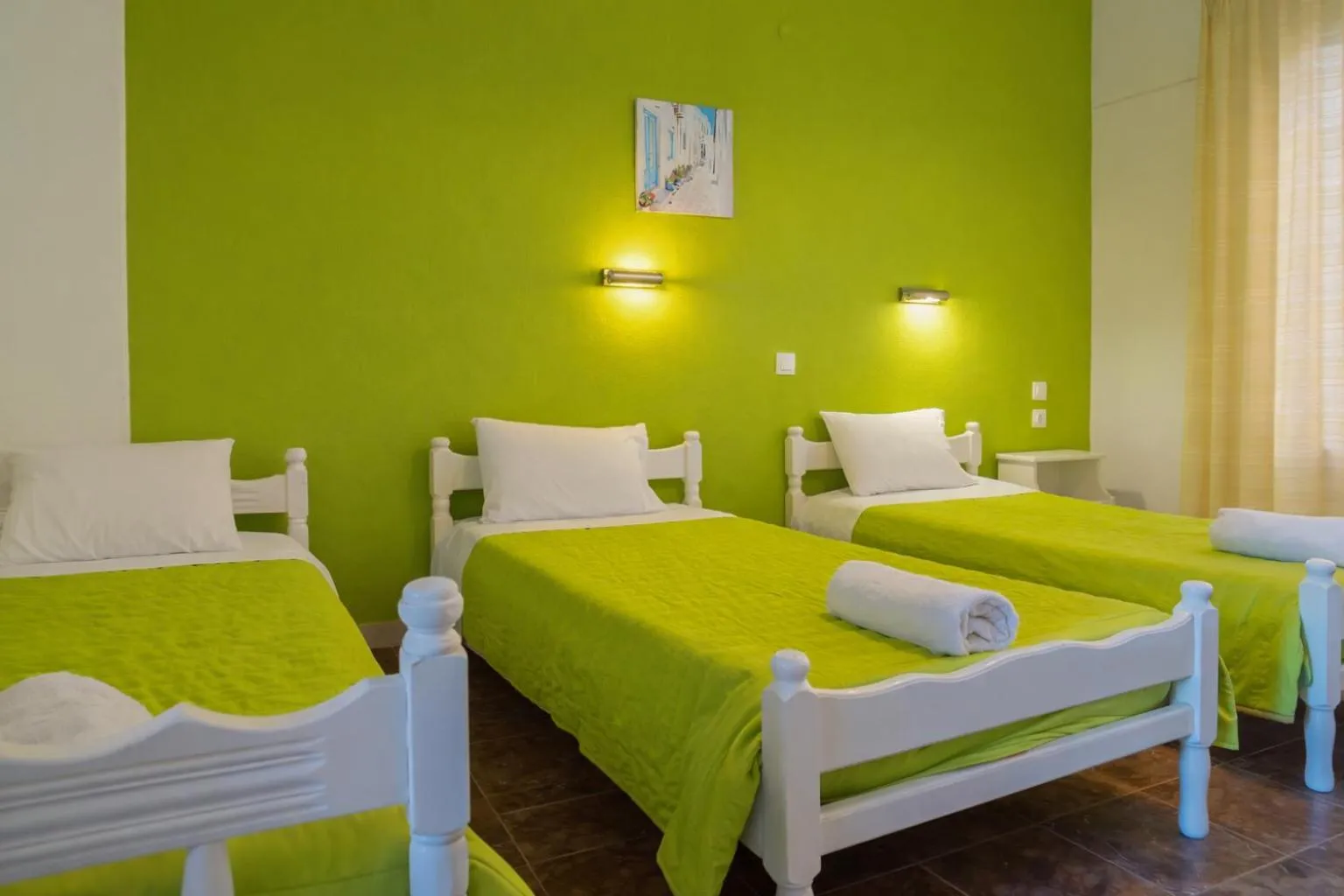 Bedroom, Bed in Ionian Breeze Apartments