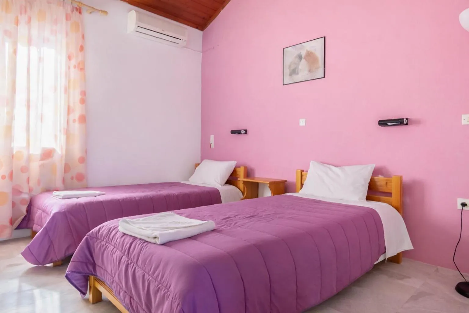 Bedroom, Bed in Ionian Breeze Apartments