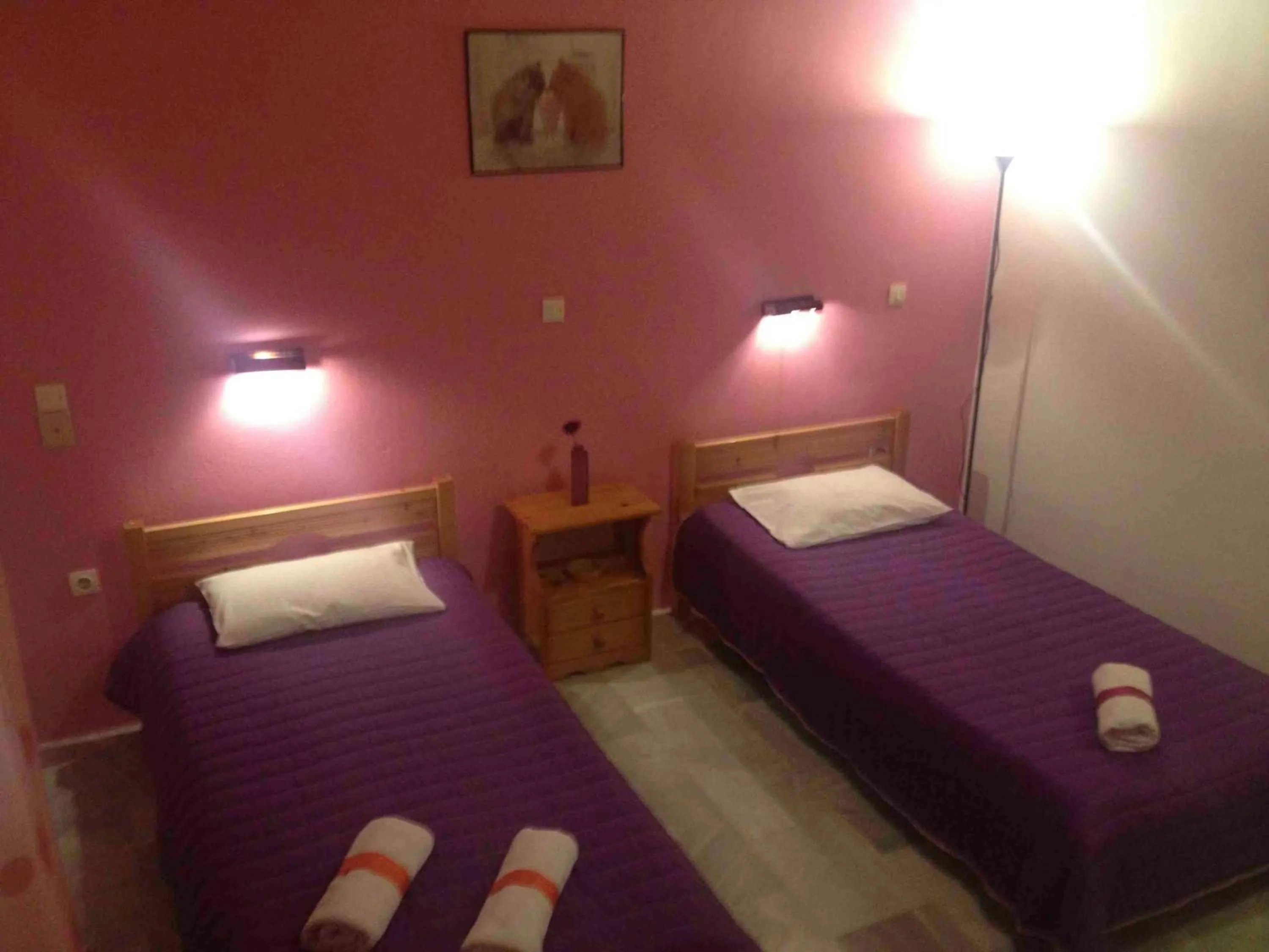 View (from property/room), Bed in Ionian Breeze Apartments