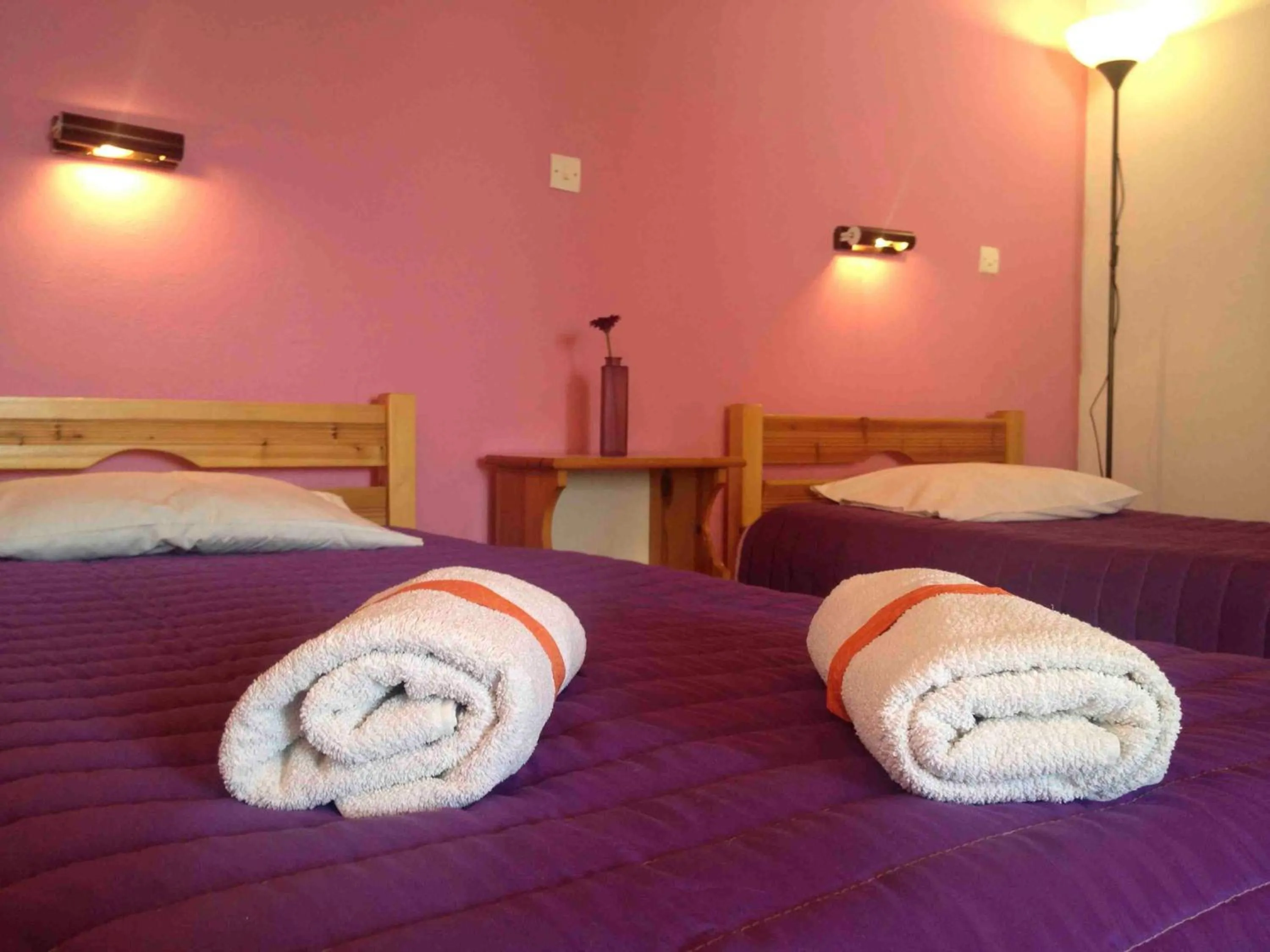 Bedroom, Bed in Ionian Breeze Apartments