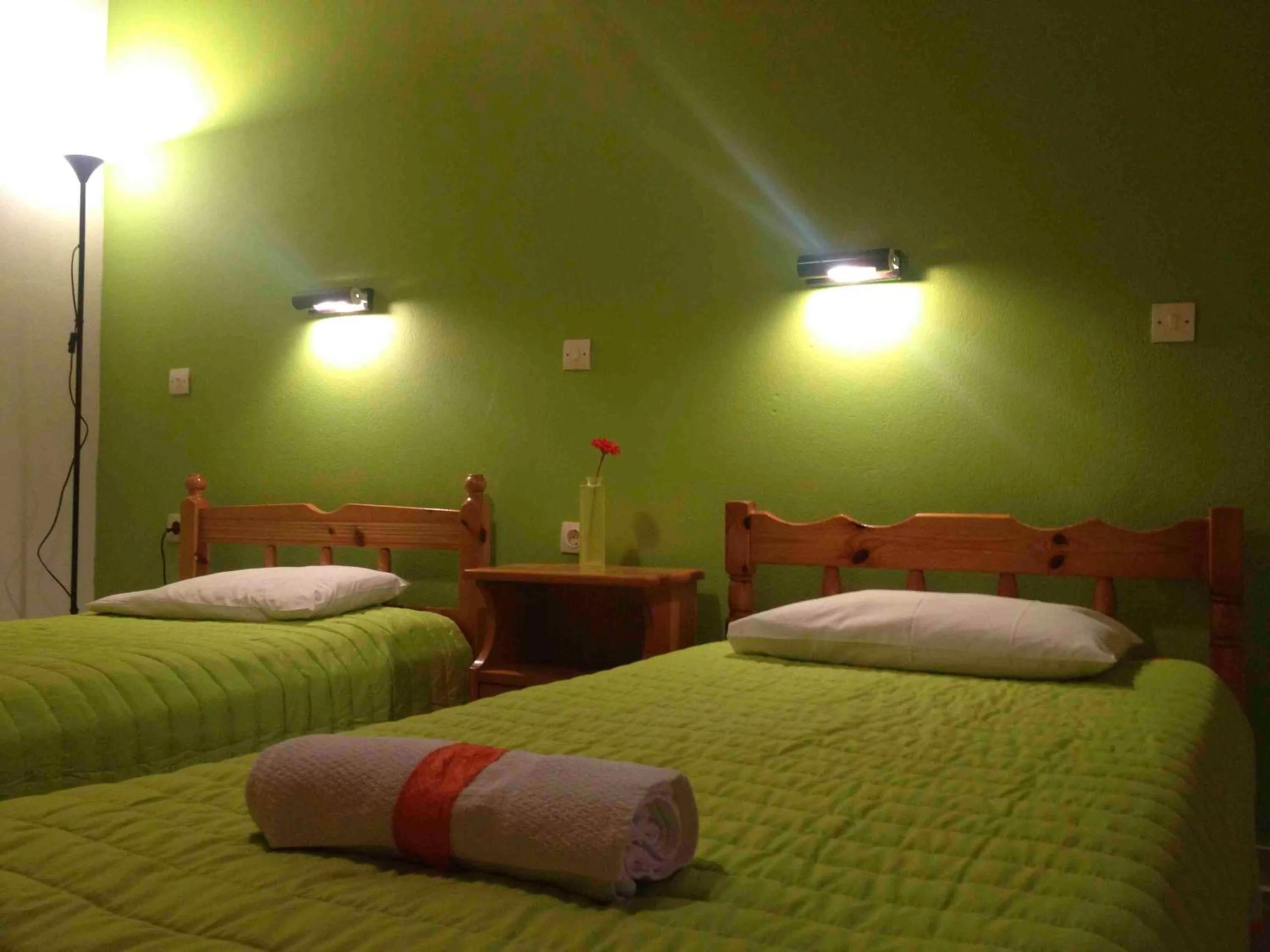 Bedroom, Bed in Ionian Breeze Apartments