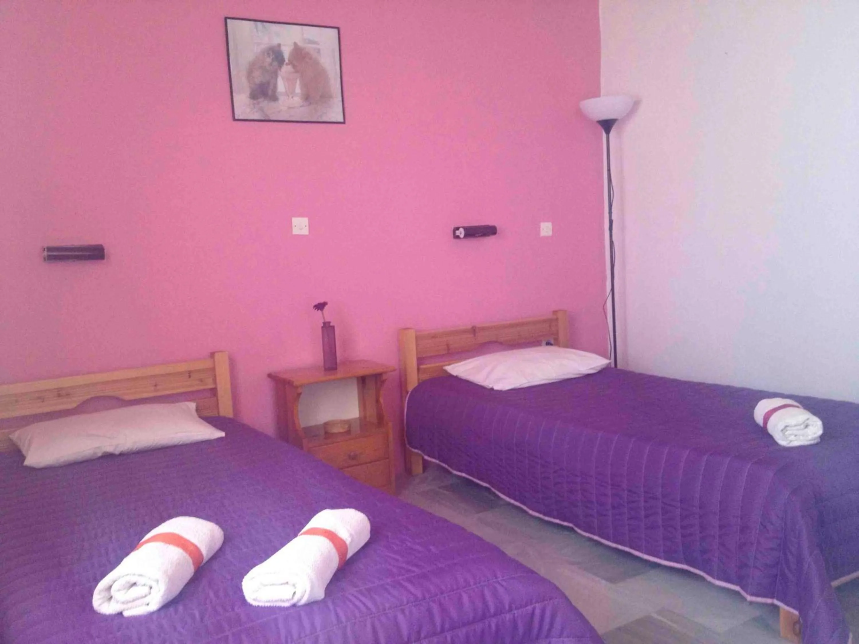 Bedroom, Bed in Ionian Breeze Apartments