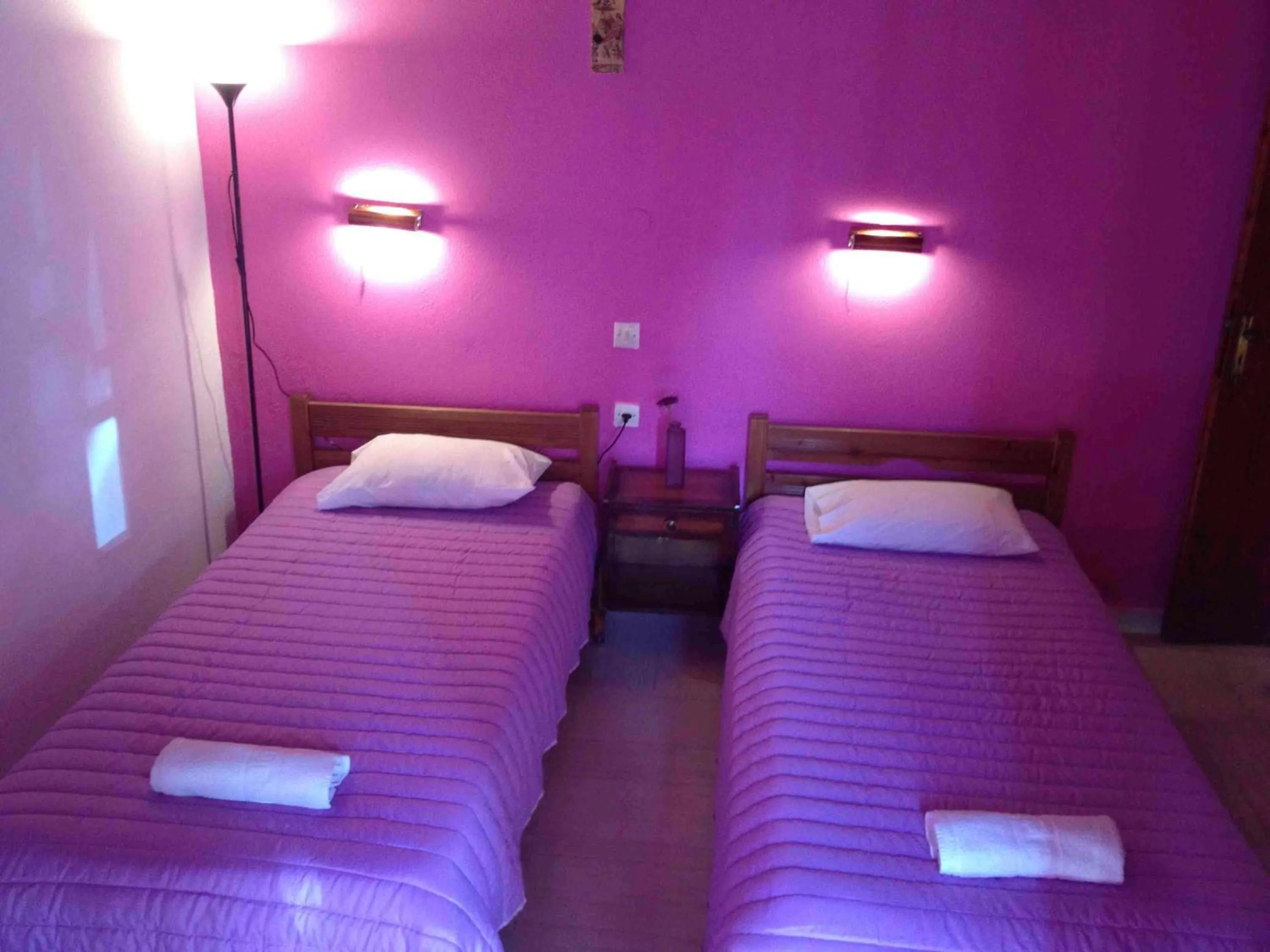 Bedroom, Bed in Ionian Breeze Apartments