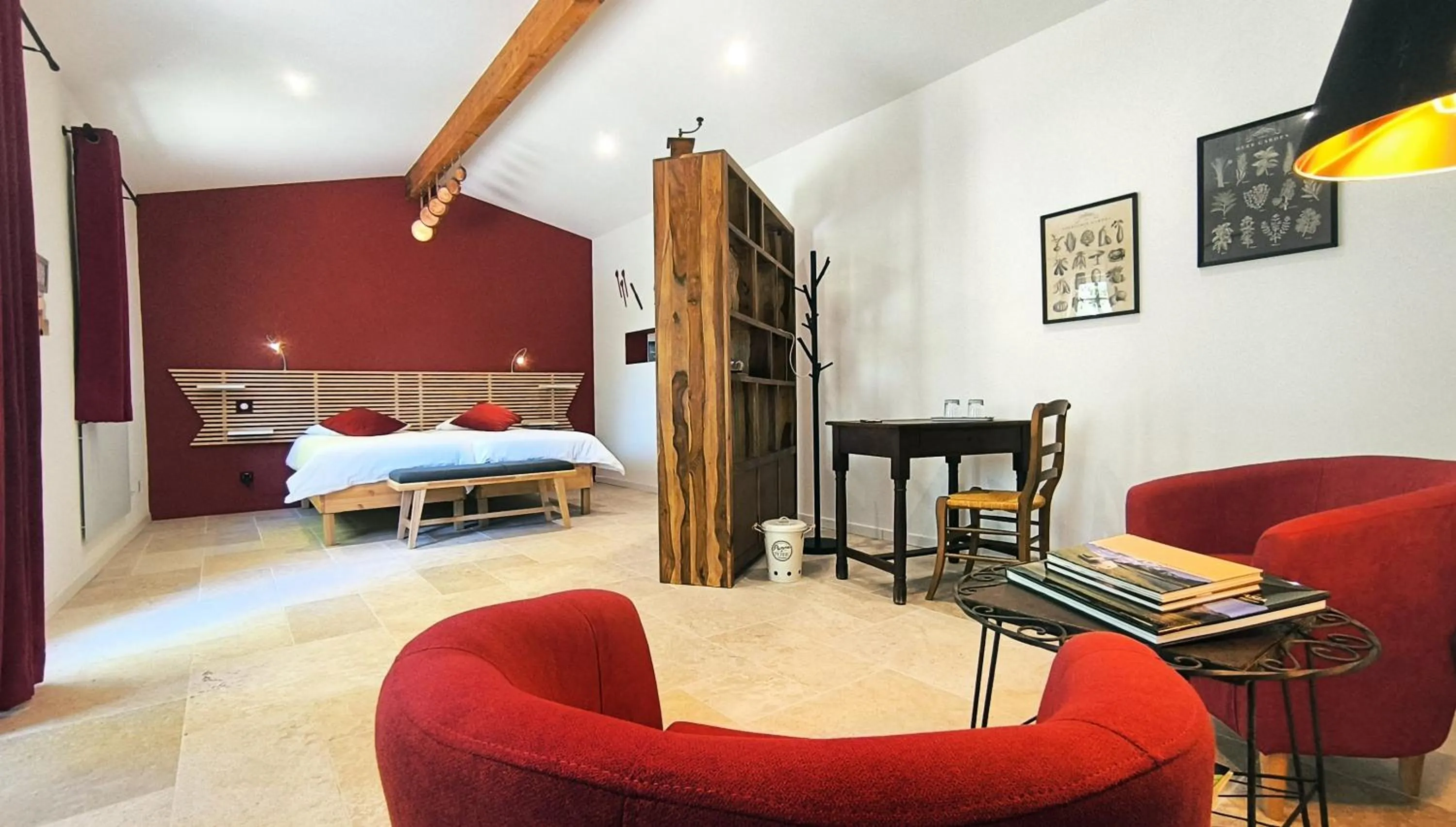 Bed in Maison Catalina