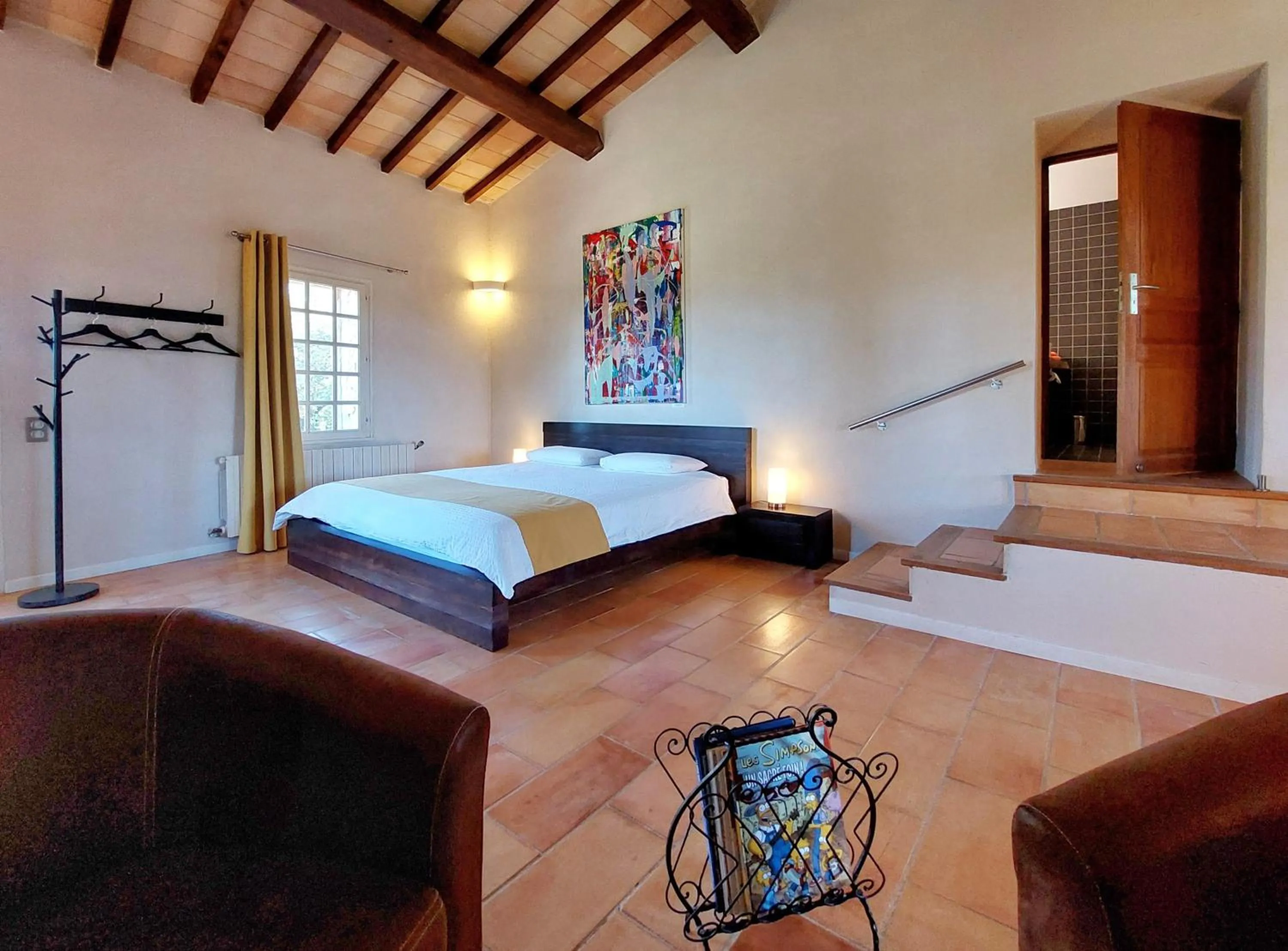 Bed in Maison Catalina