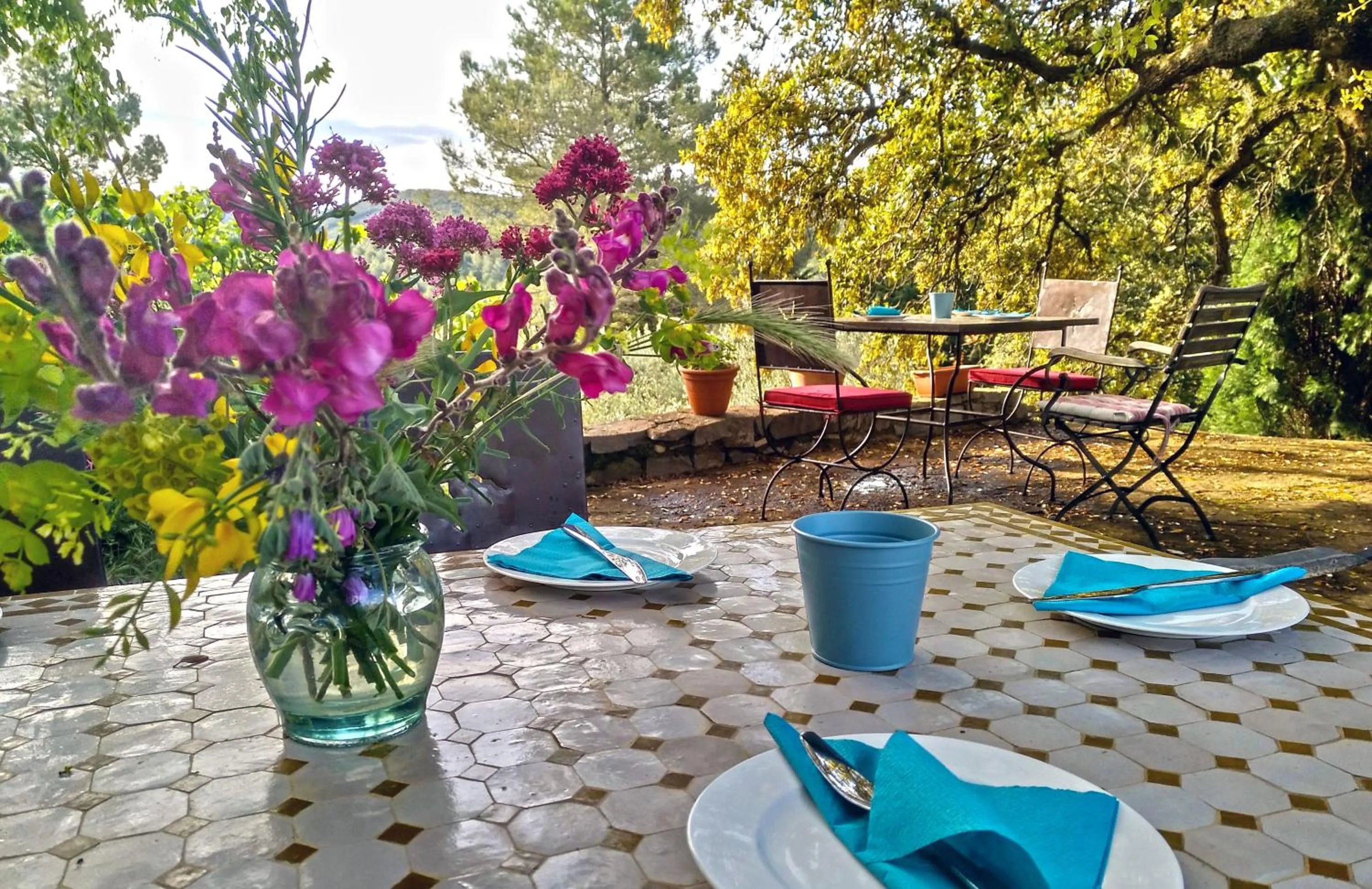 Breakfast in Maison Catalina