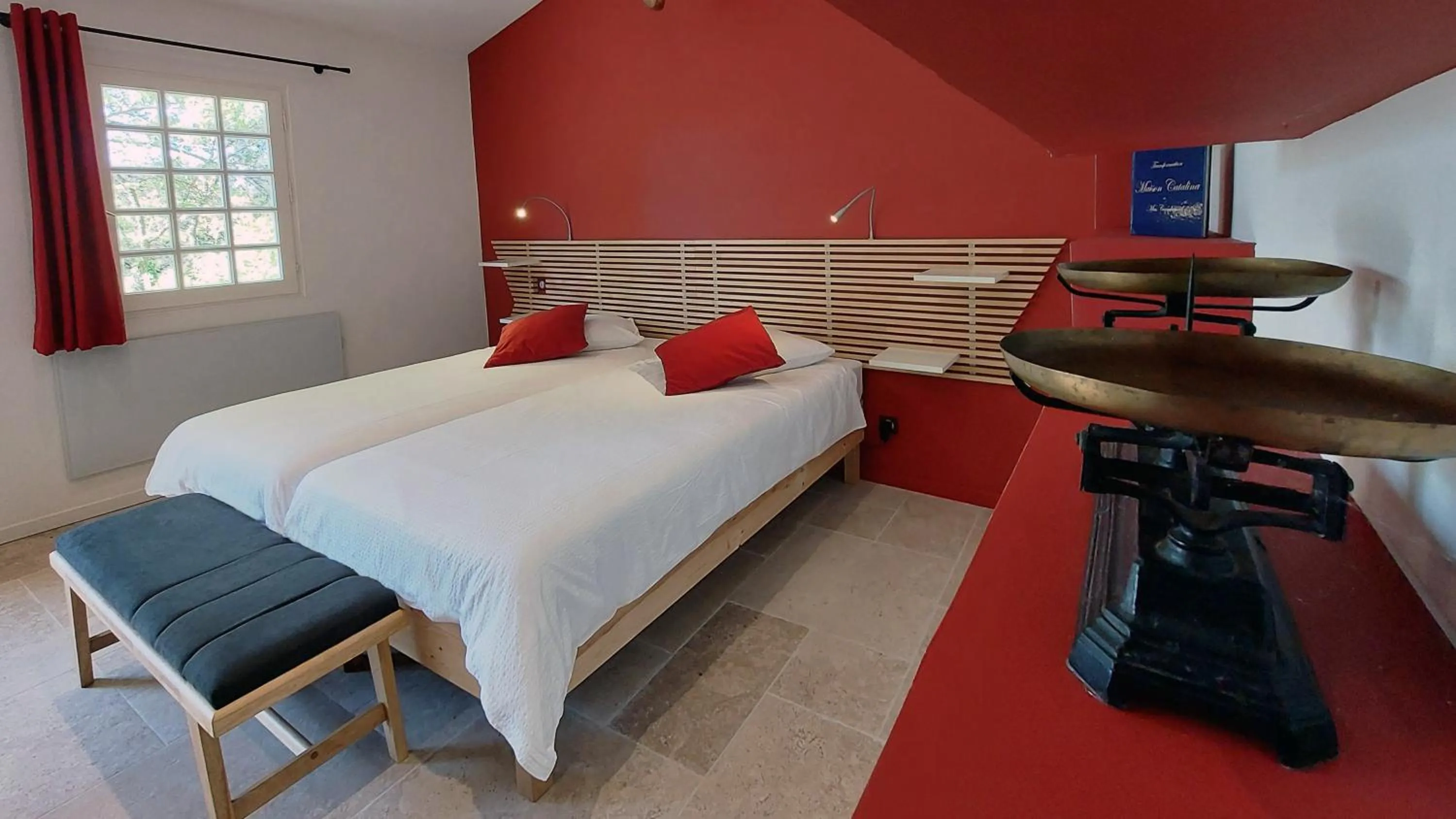 Bed in Maison Catalina