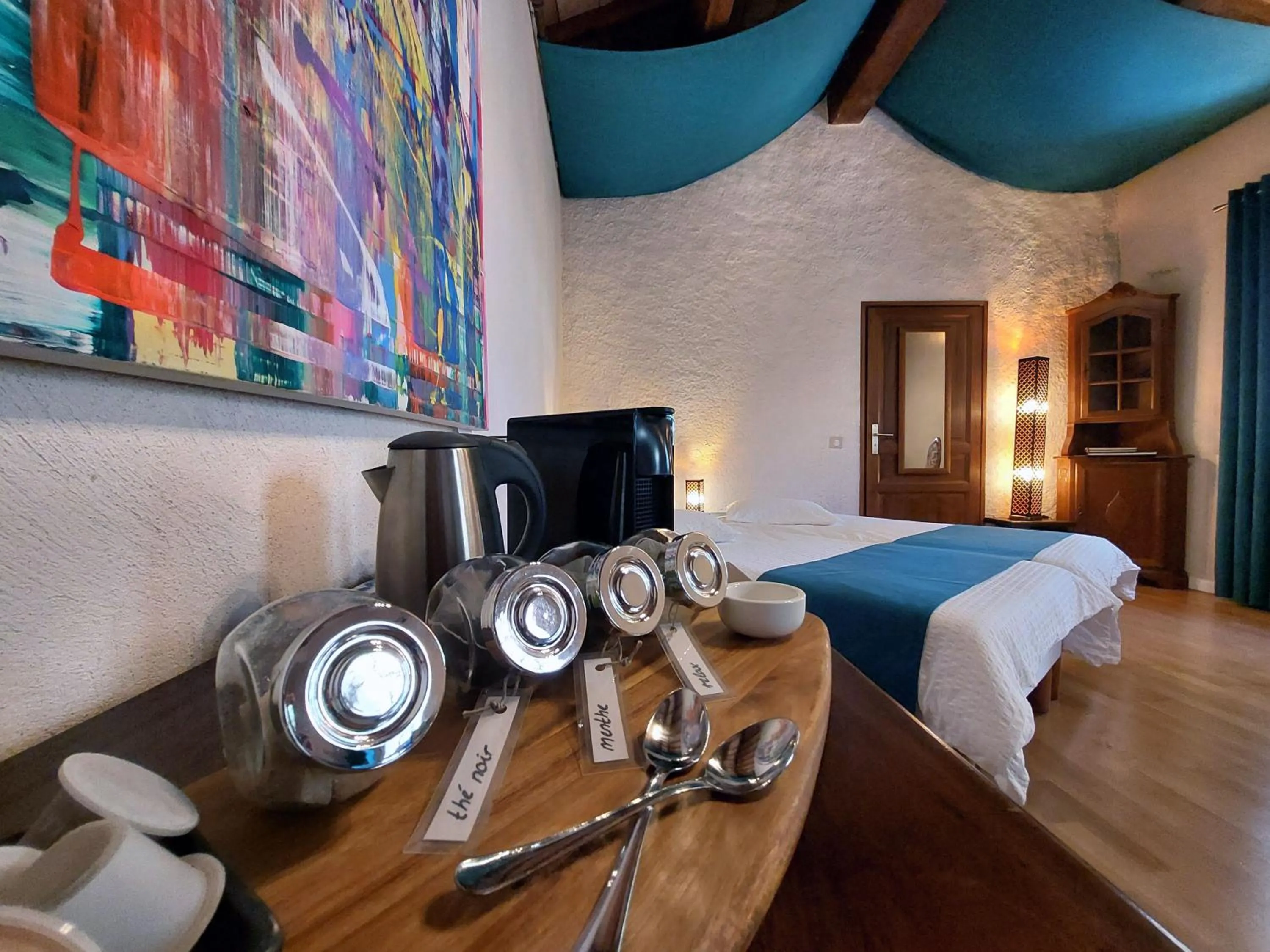 Bed in Maison Catalina