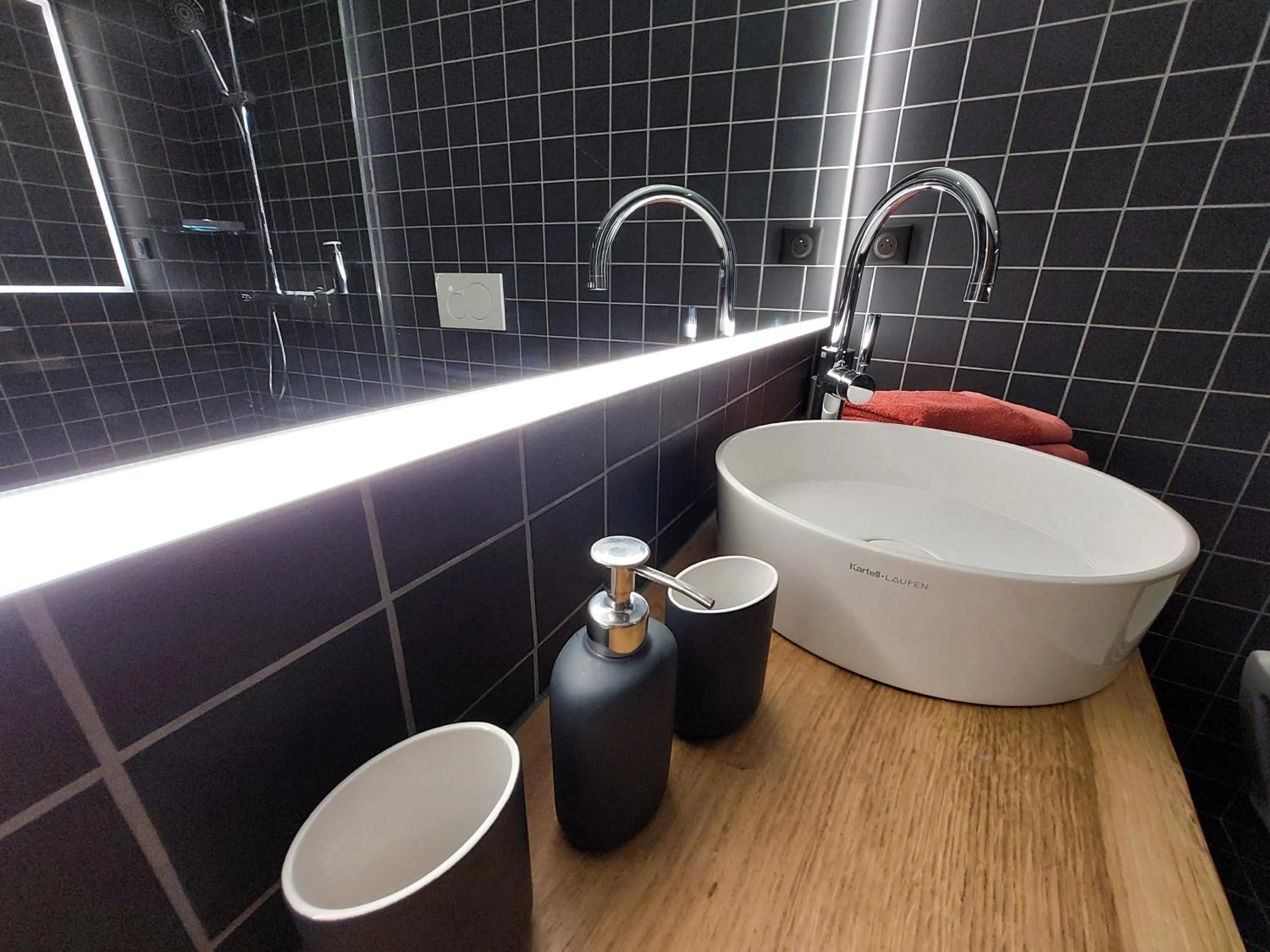 Bathroom in Maison Catalina