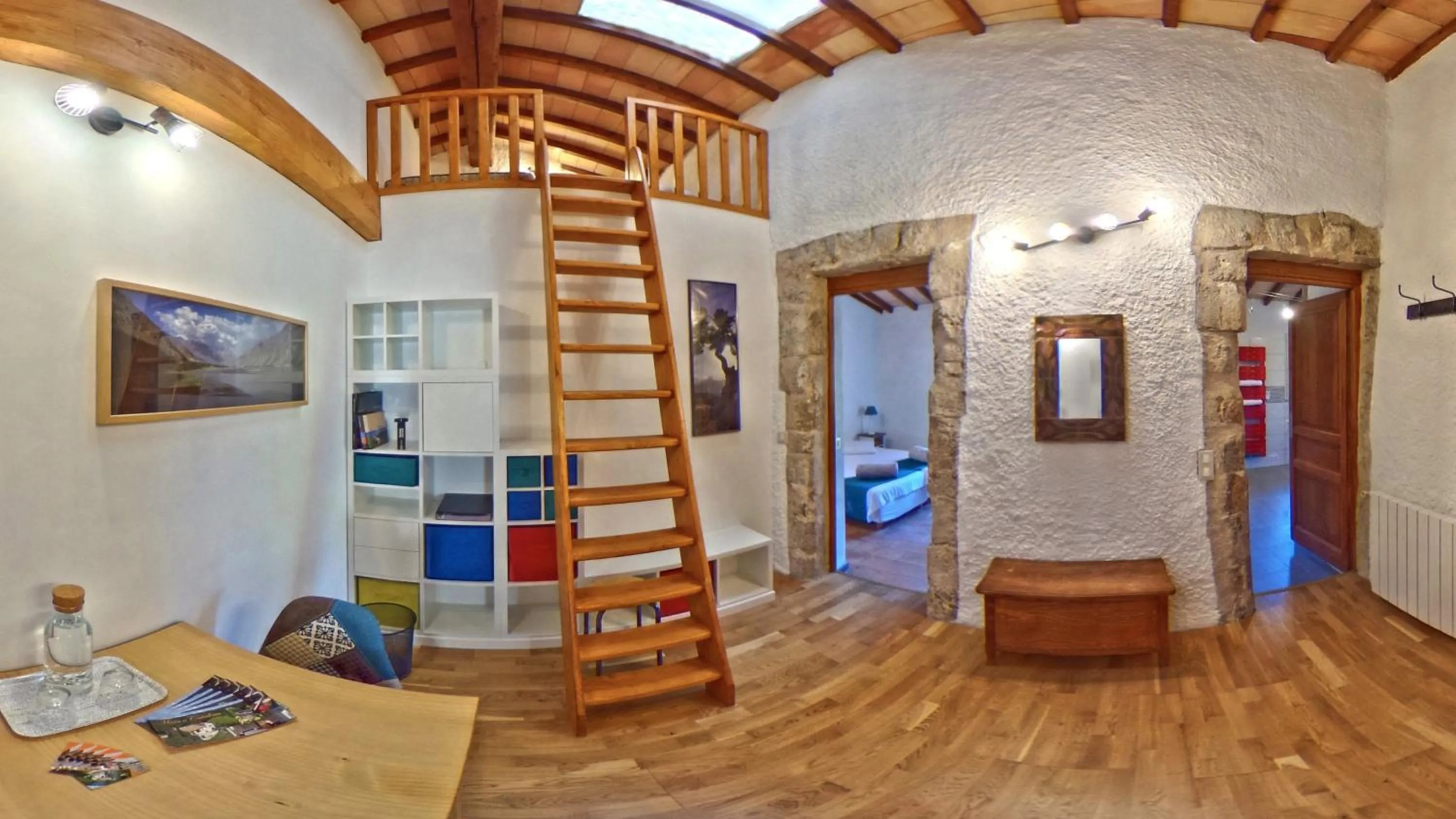 Living room in Maison Catalina