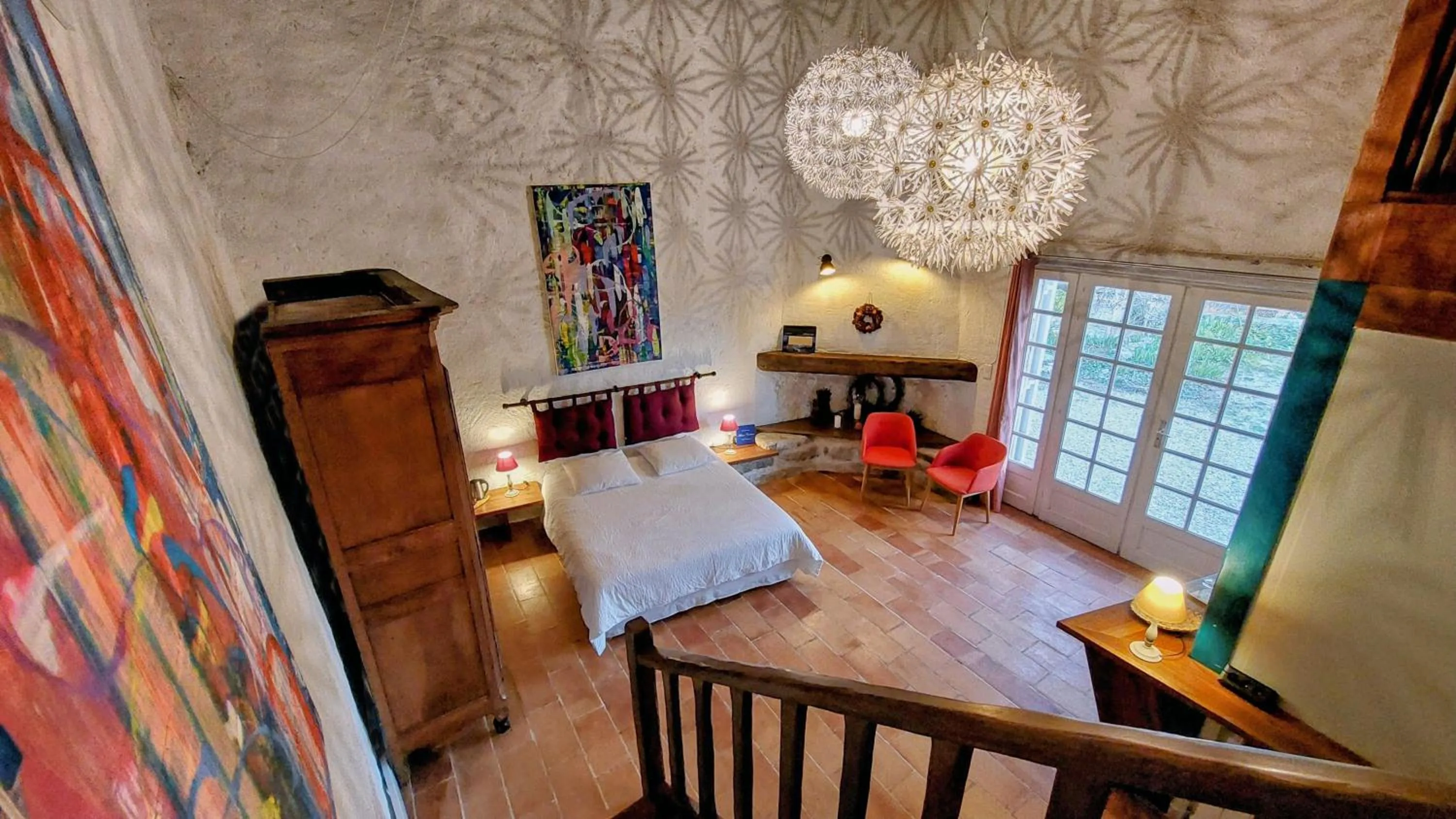 Bed in Maison Catalina