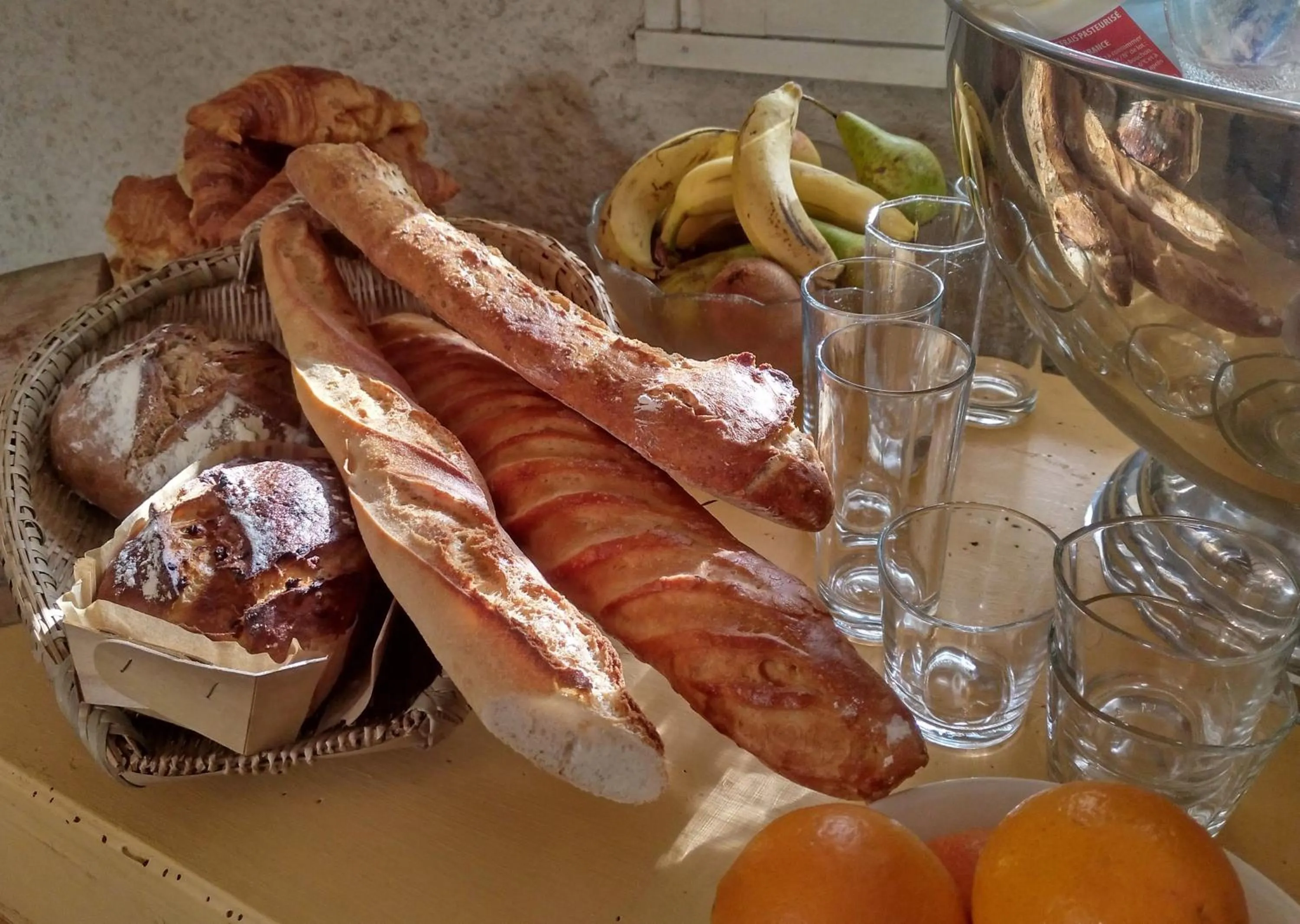 Food close-up in Maison Catalina