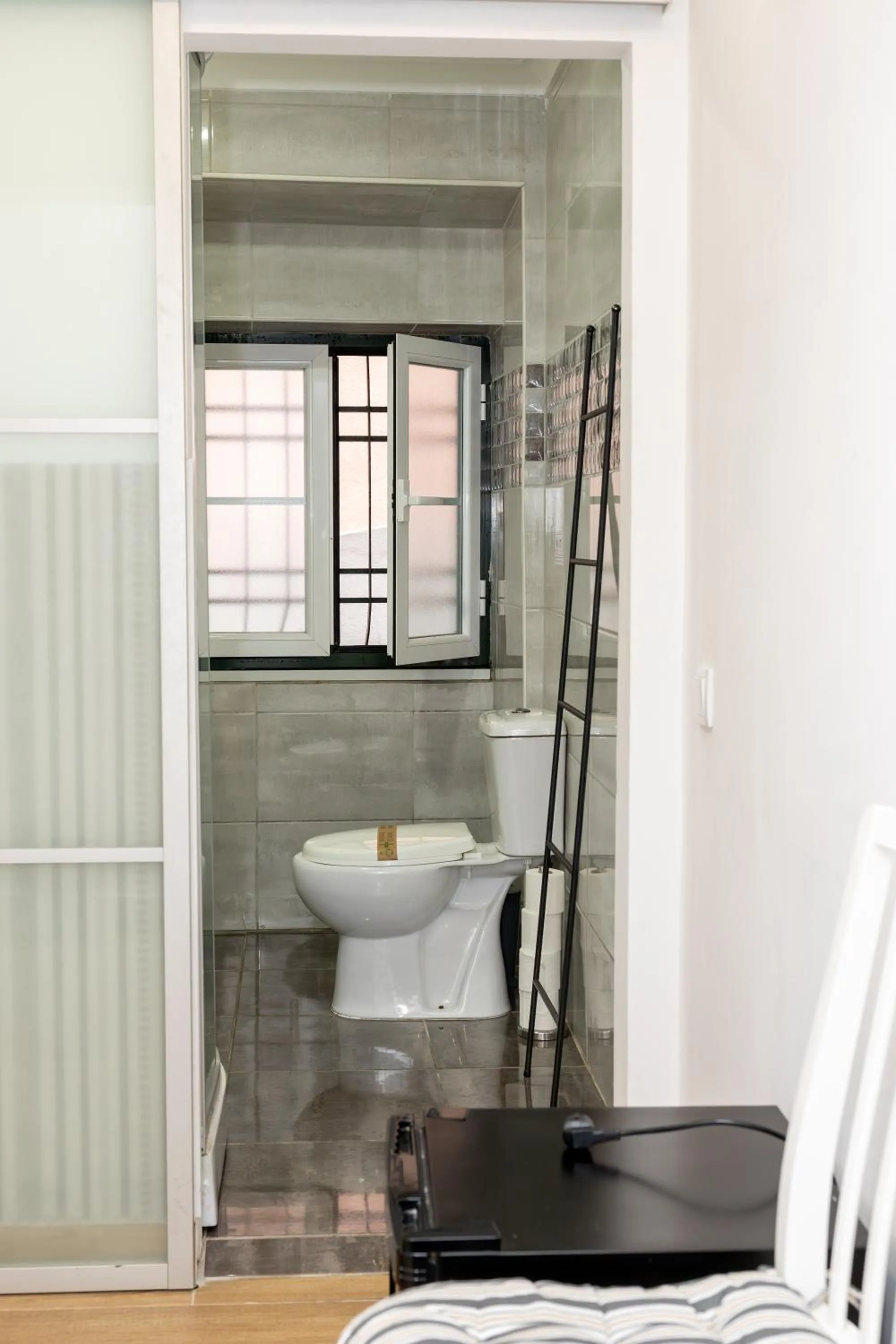 Shower in Inn Bairro Alto BA Sweet