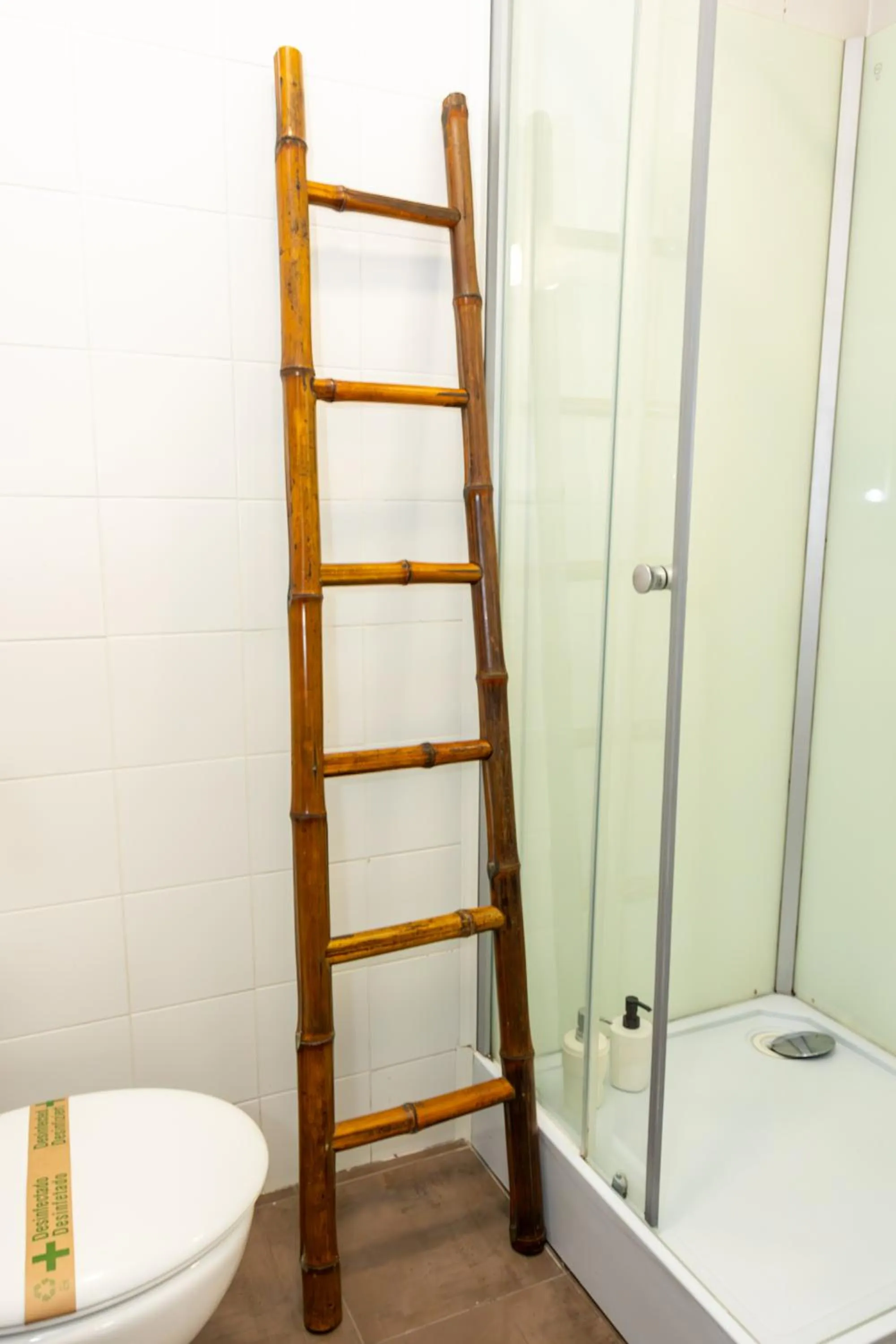 Shower in Inn Bairro Alto BA Sweet