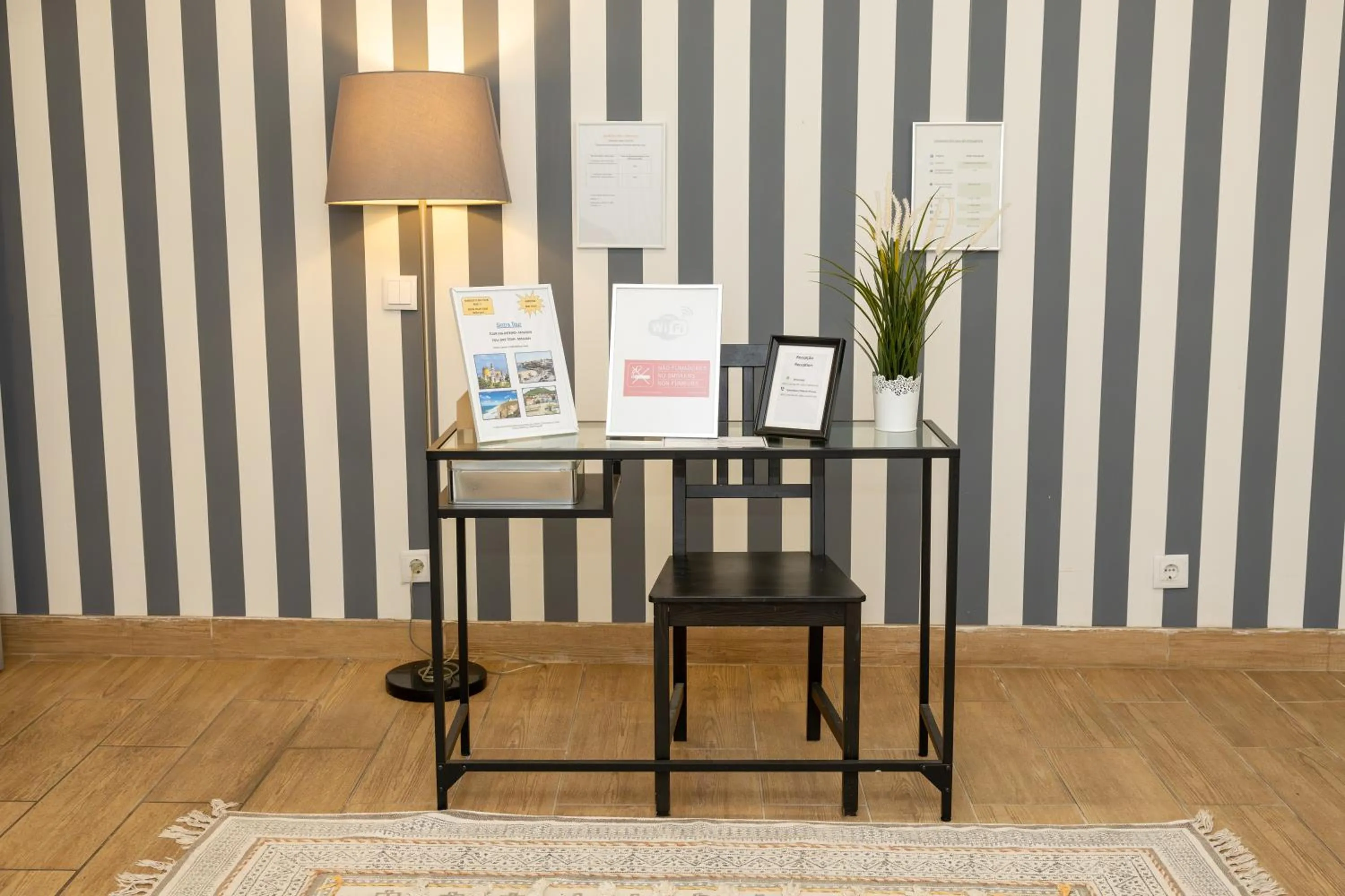 Decorative detail in Inn Bairro Alto BA Sweet