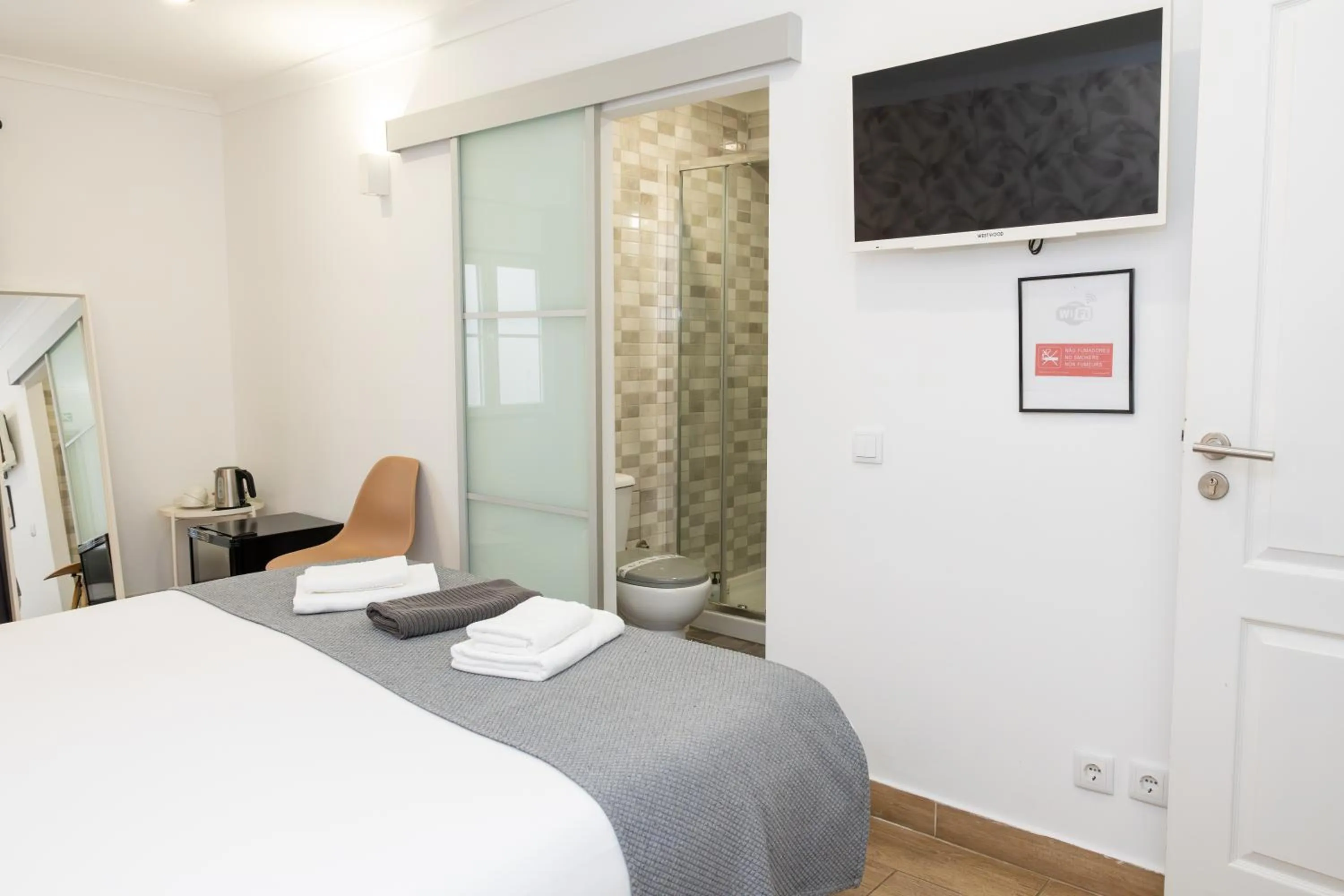 Bedroom, Bed in Inn Bairro Alto BA Sweet