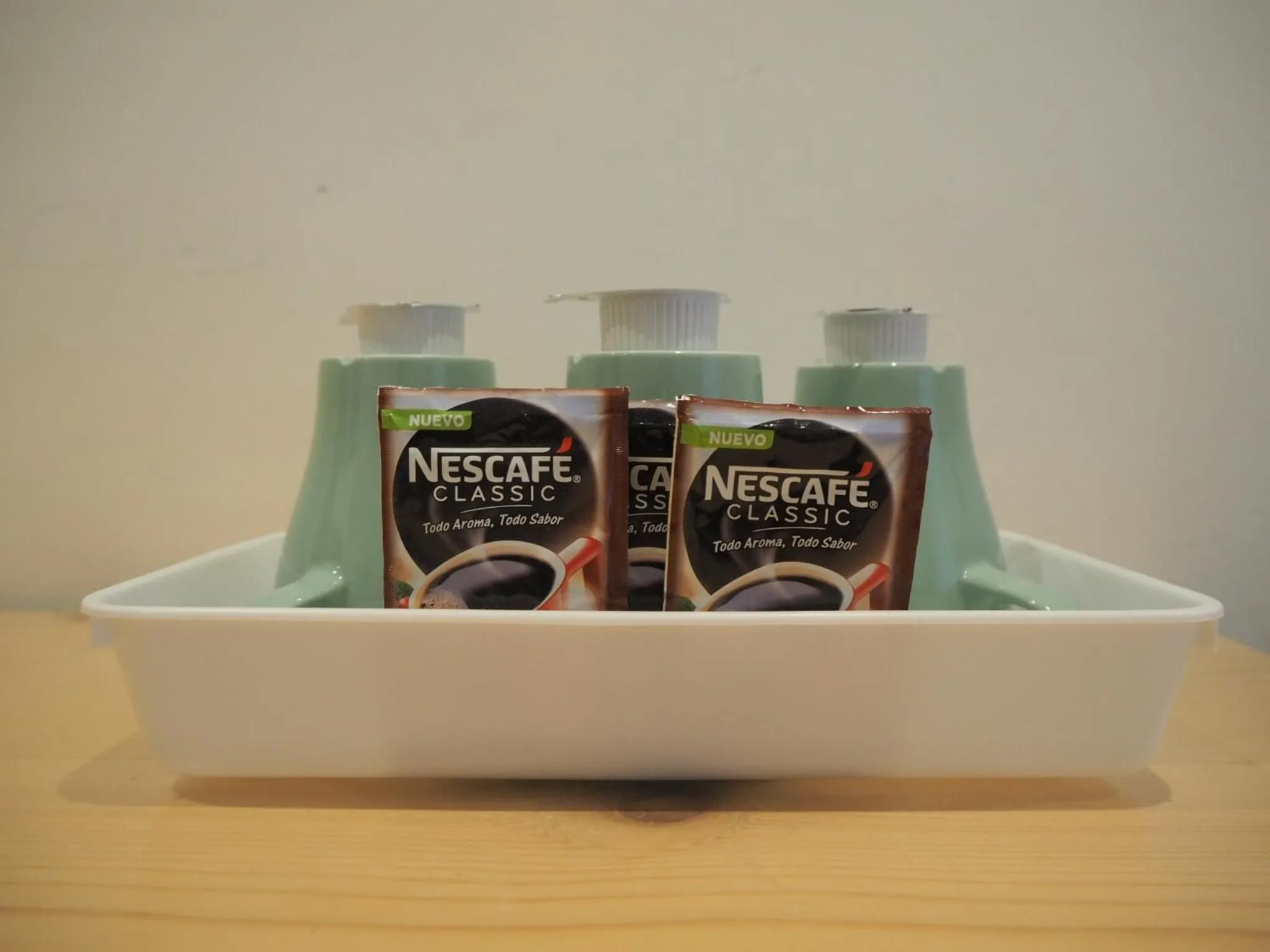 Coffee/tea facilities in Pensión Urkia