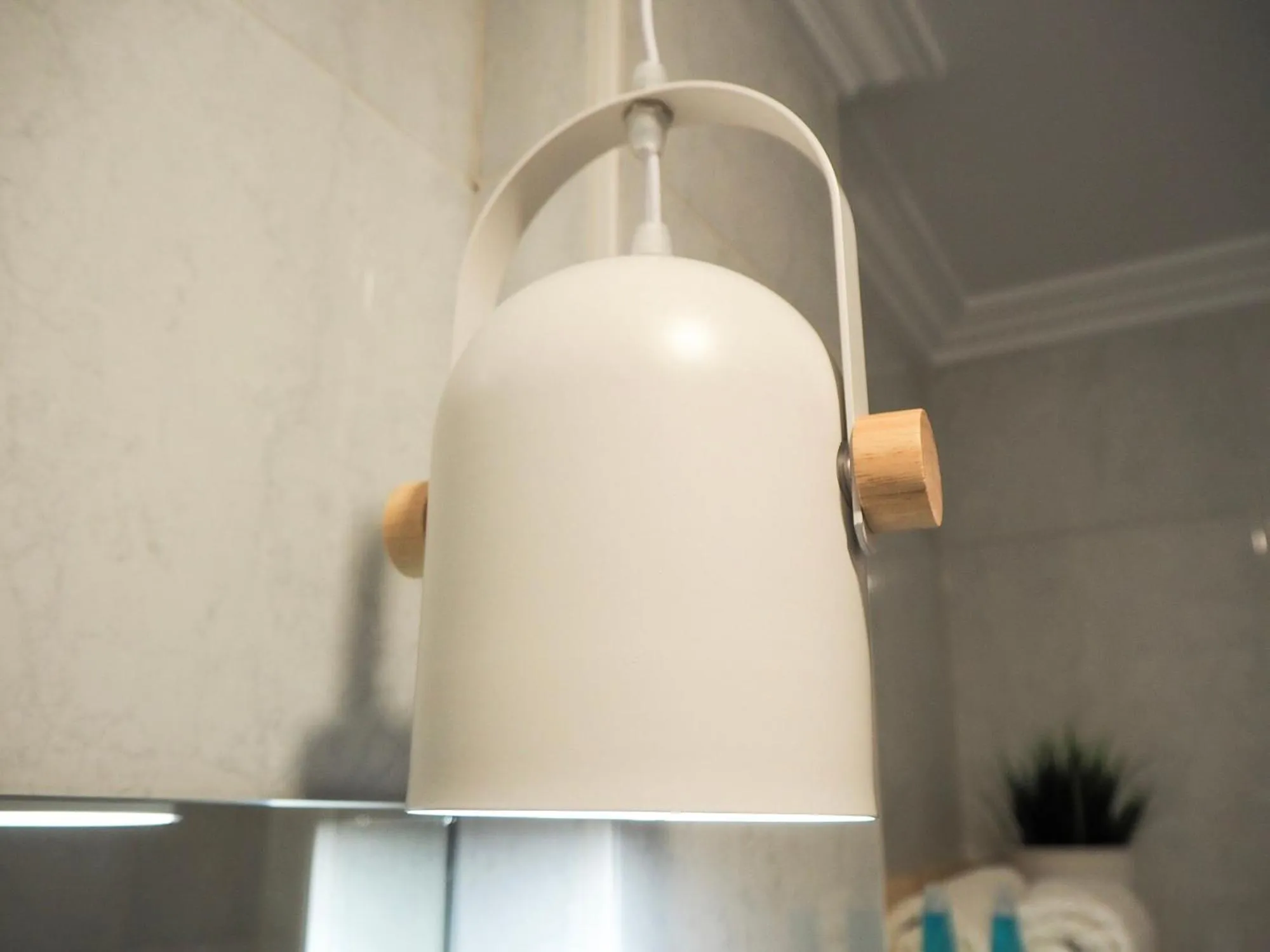 Bathroom in Pensión Urkia