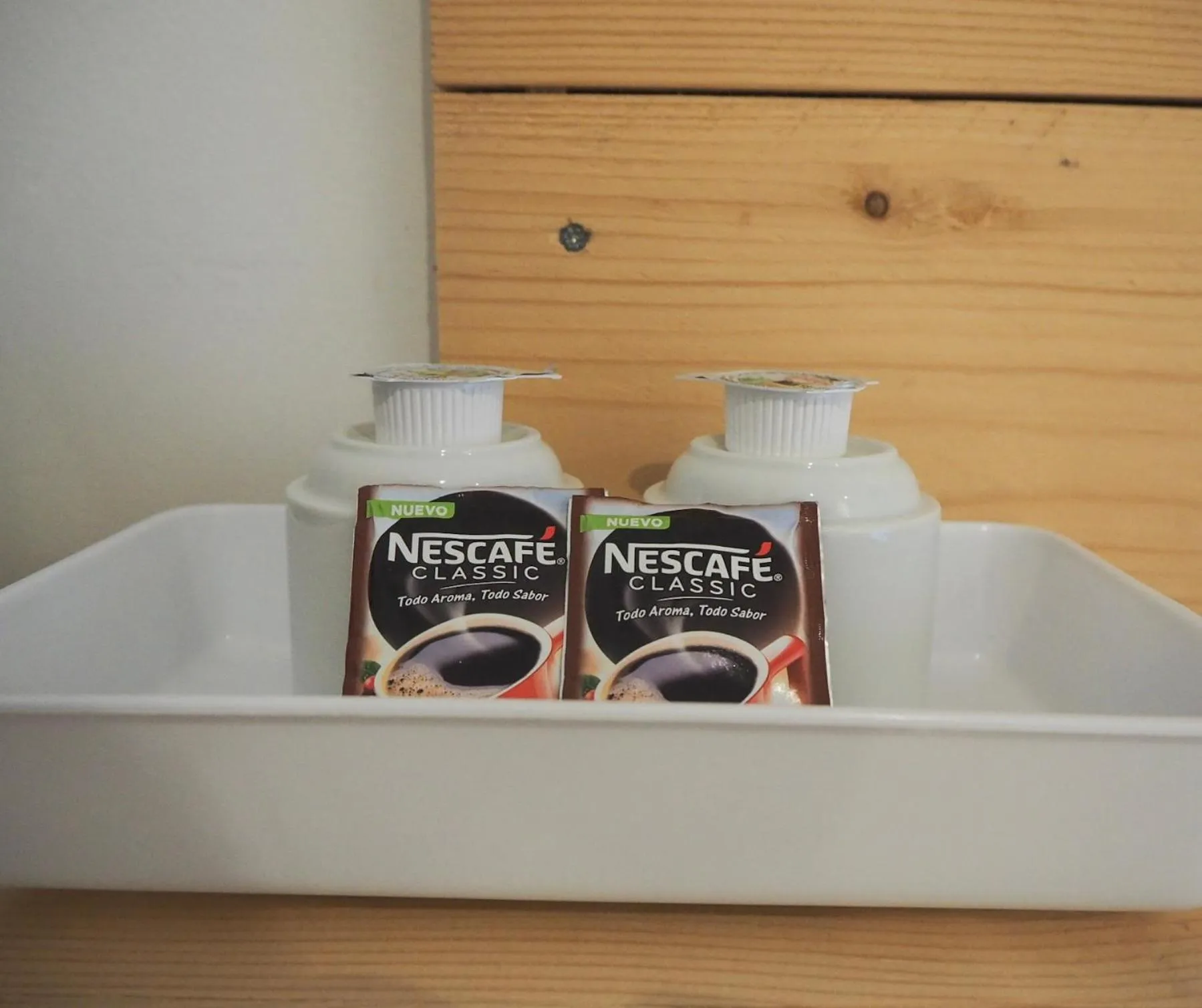 Coffee/tea facilities in Pensión Urkia