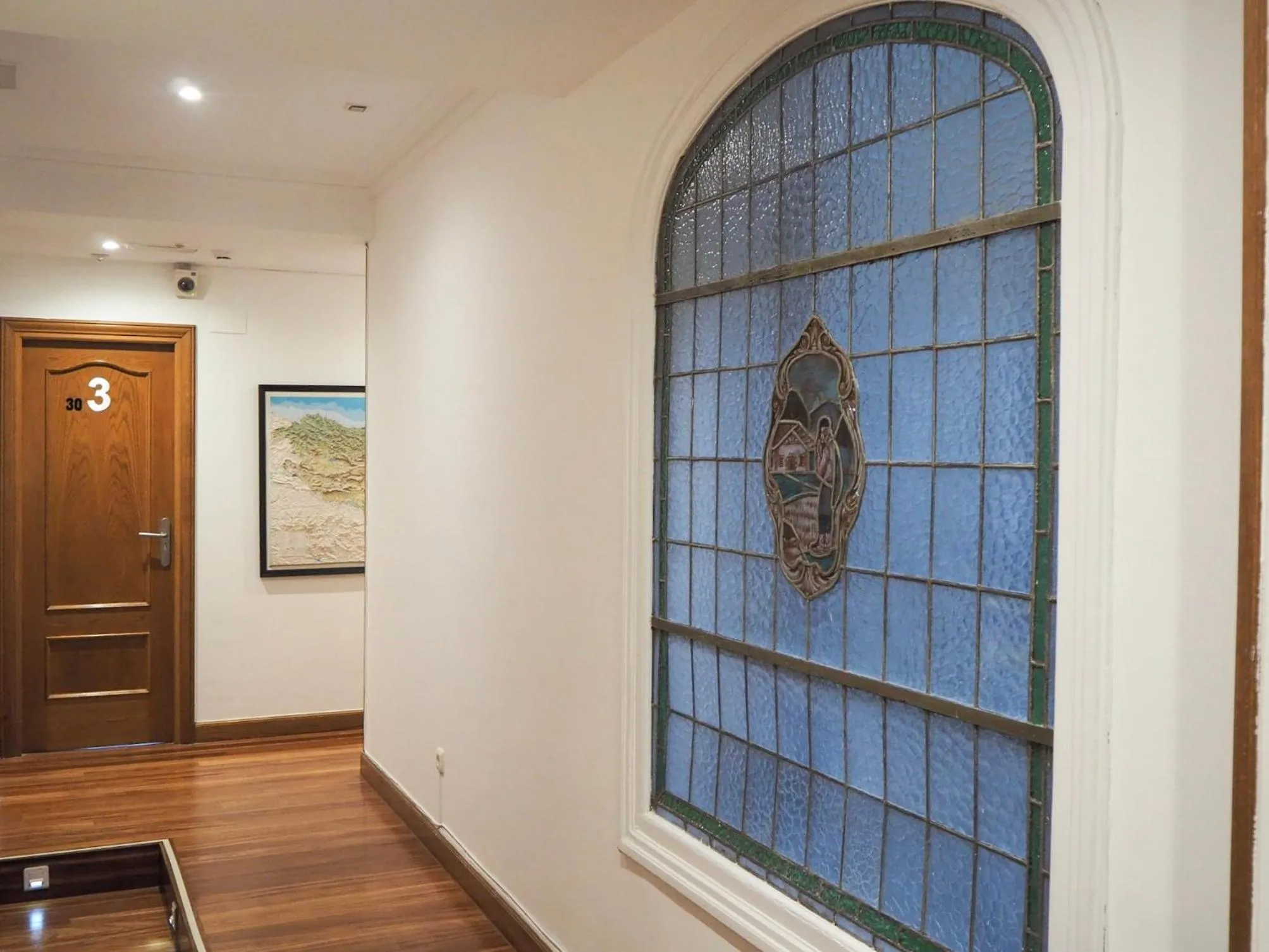 Lobby or reception in Pensión Urkia