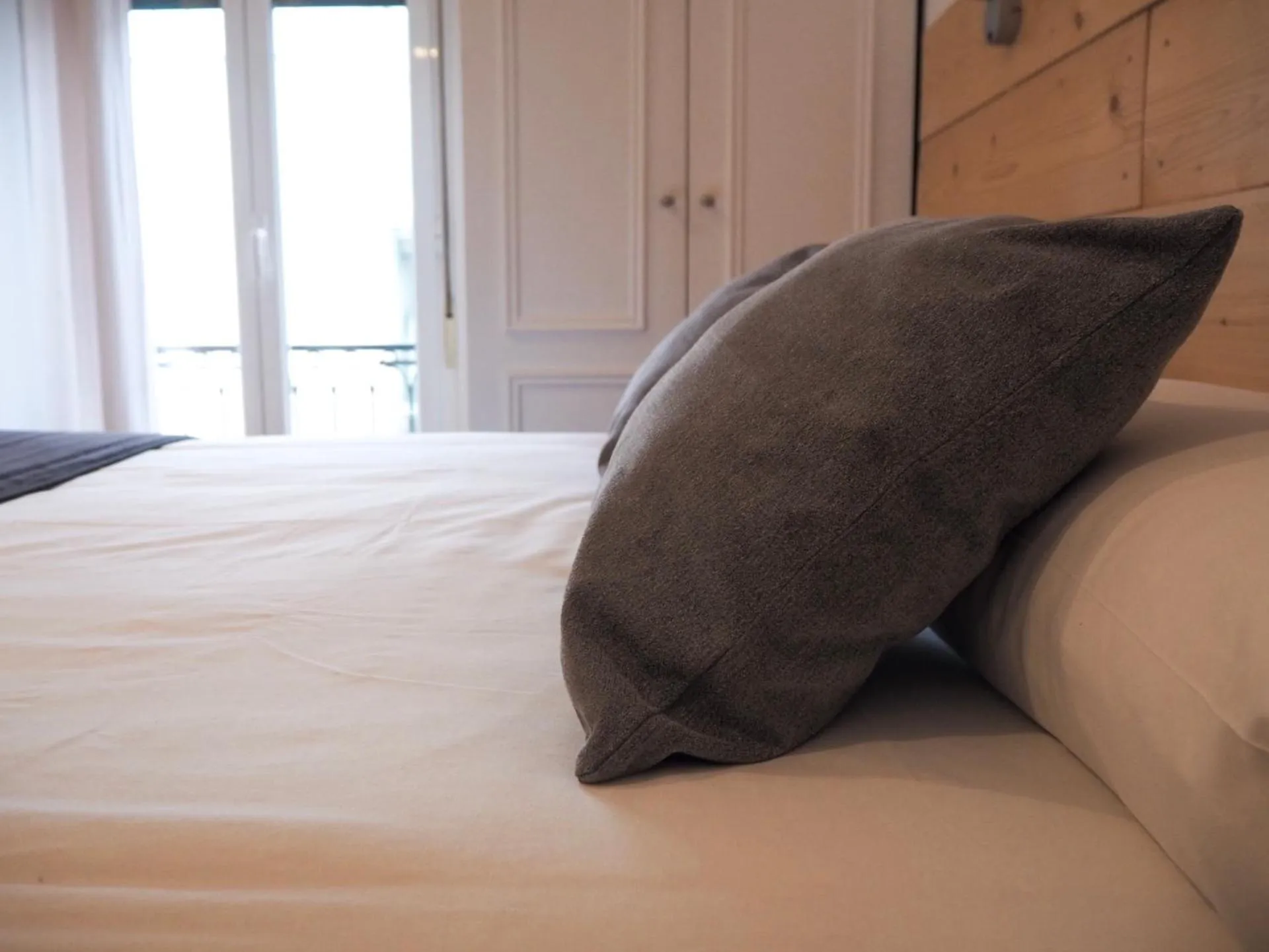 Bedroom, Bed in Pensión Urkia