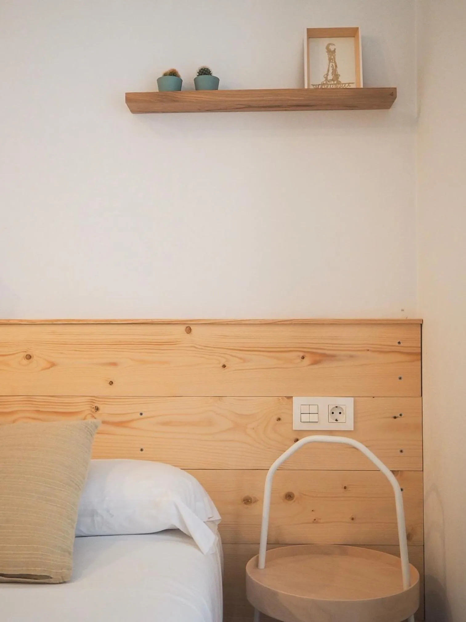 Bedroom, Bed in Pensión Urkia