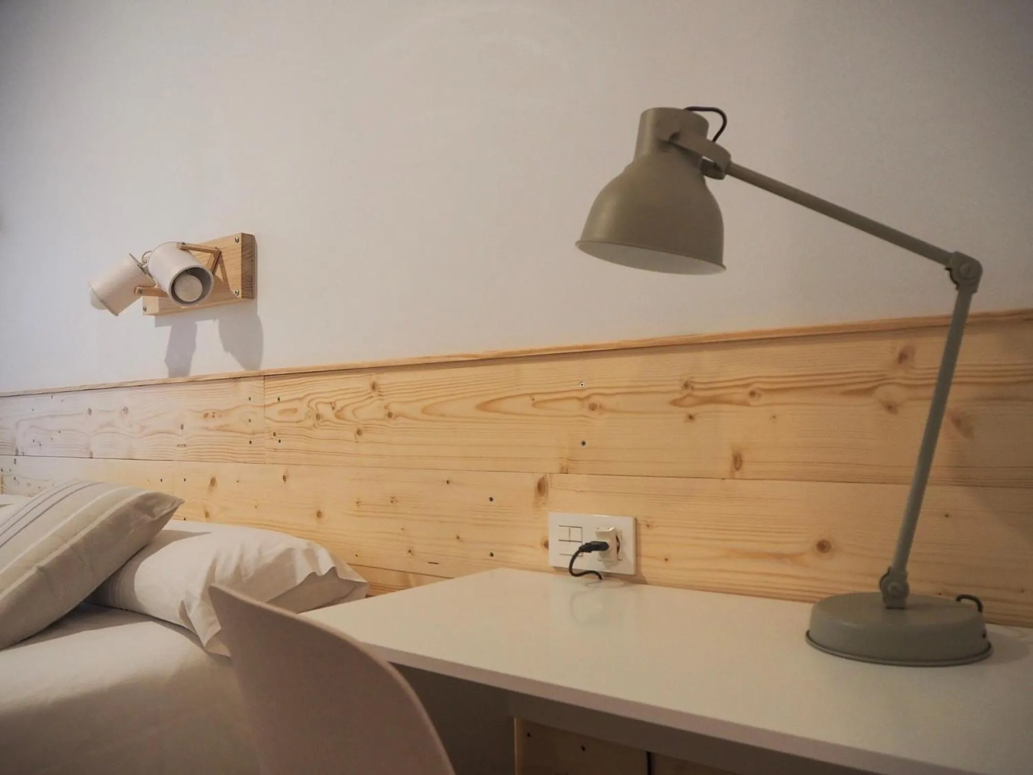 Seating area in Pensión Urkia