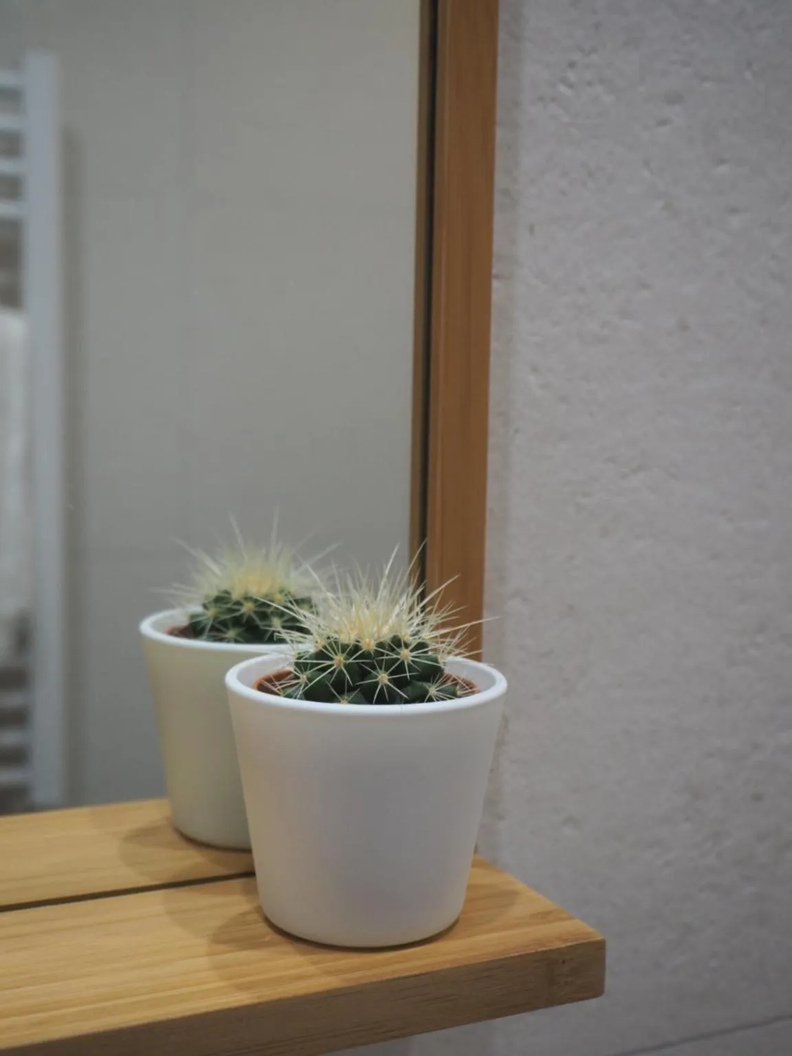 Bathroom in Pensión Urkia