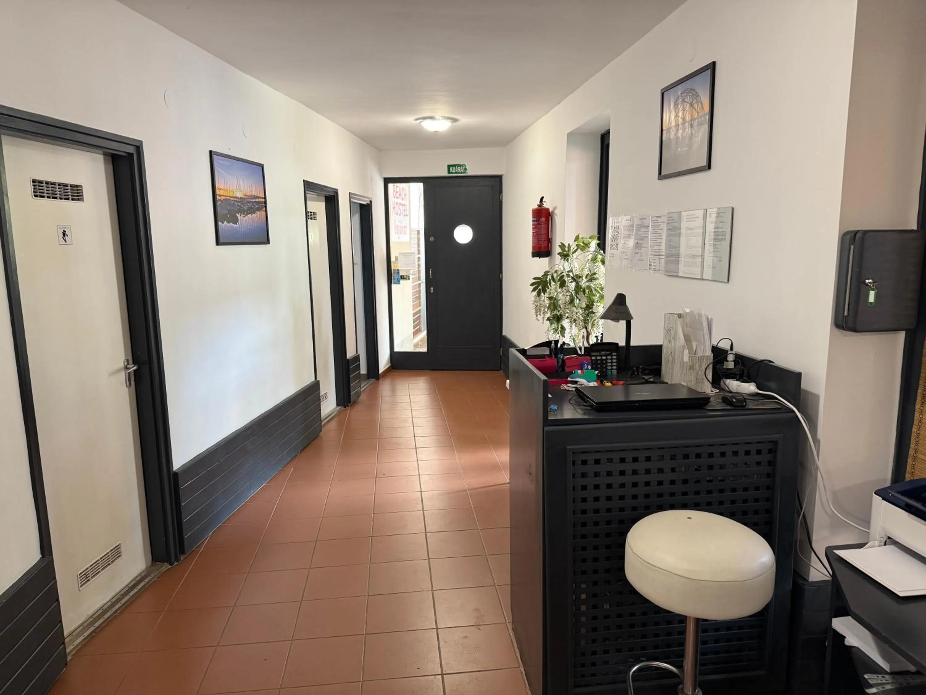 Beach Hostel Balatonboglár