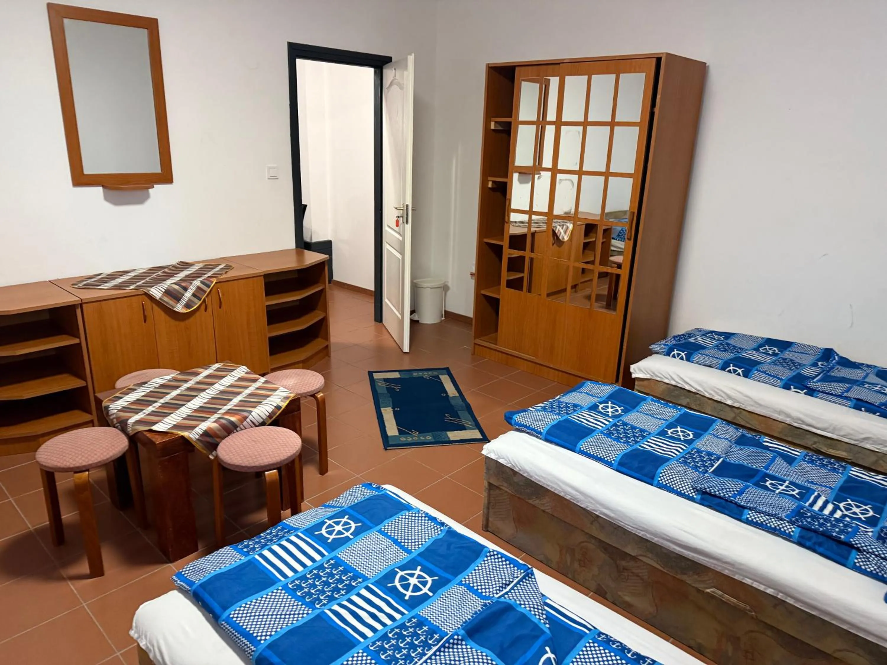 Bed in Beach Hostel Balatonboglár