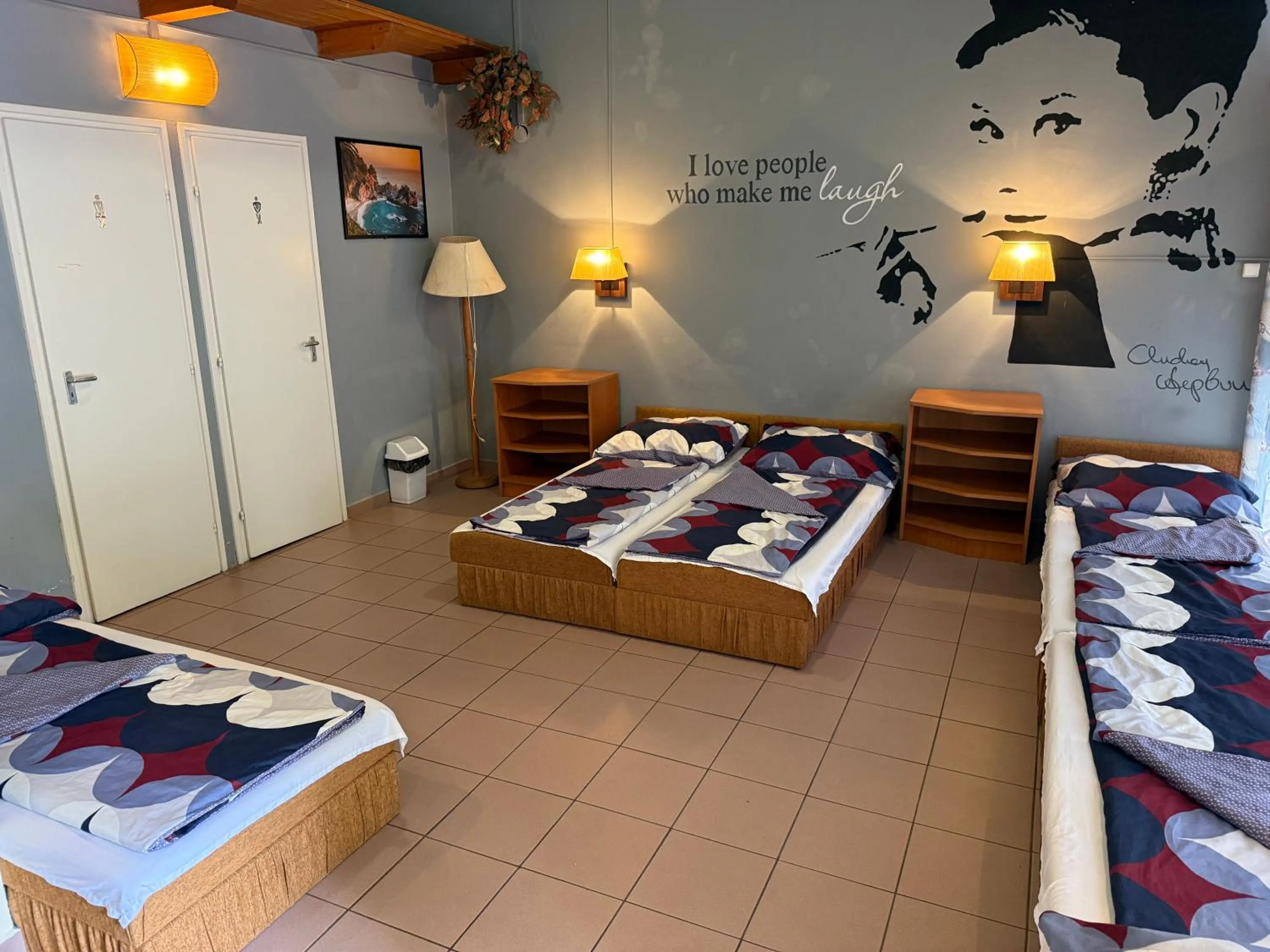 Bed in Beach Hostel Balatonboglár