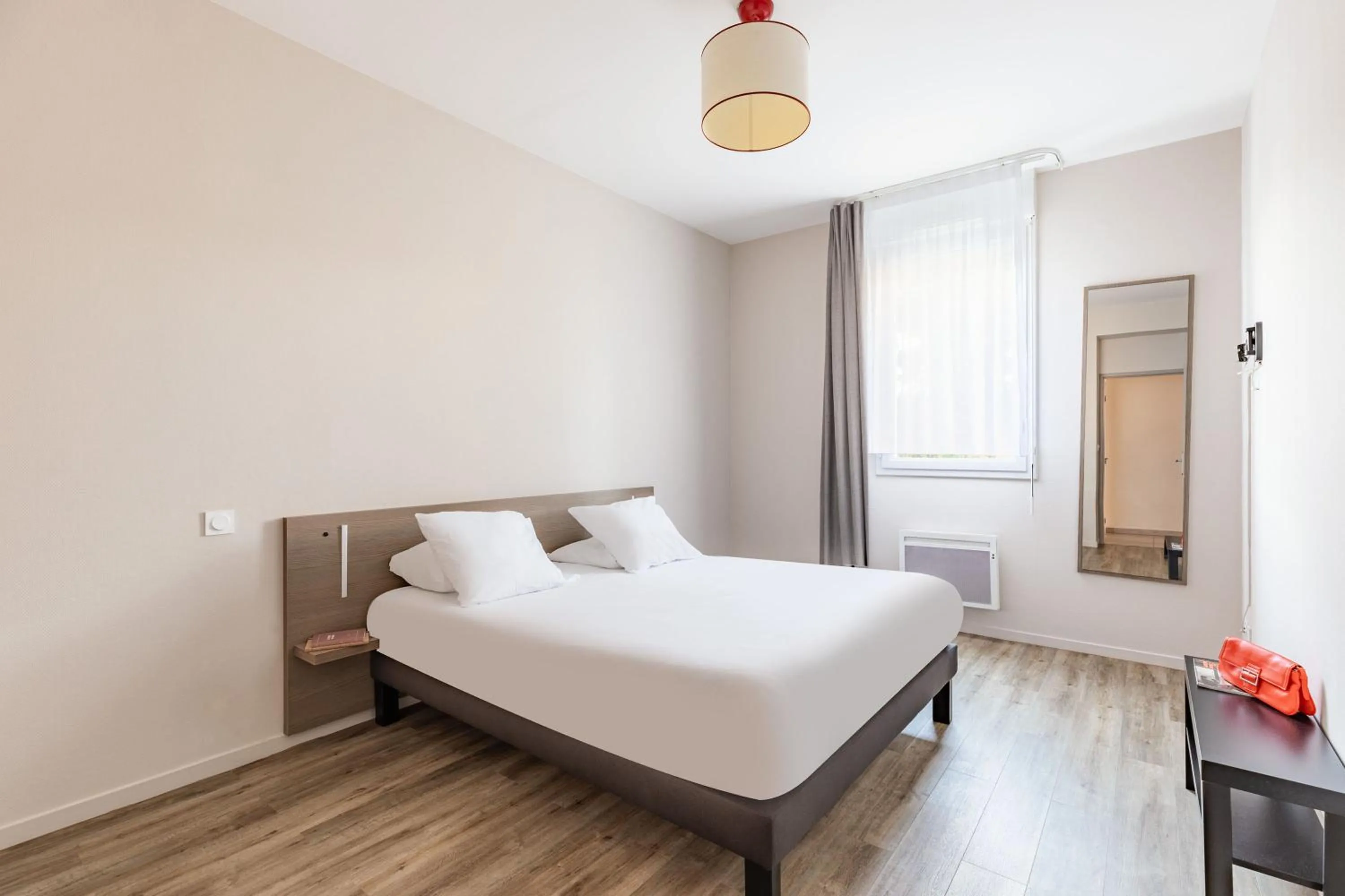 Bed in Appart'City Confort Saint-Nazaire Océan