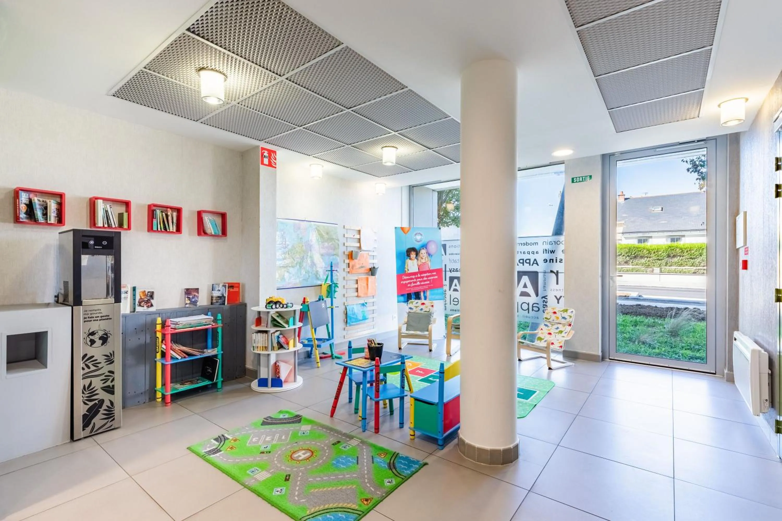 Children play ground in Appart'City Confort Saint-Nazaire Océan