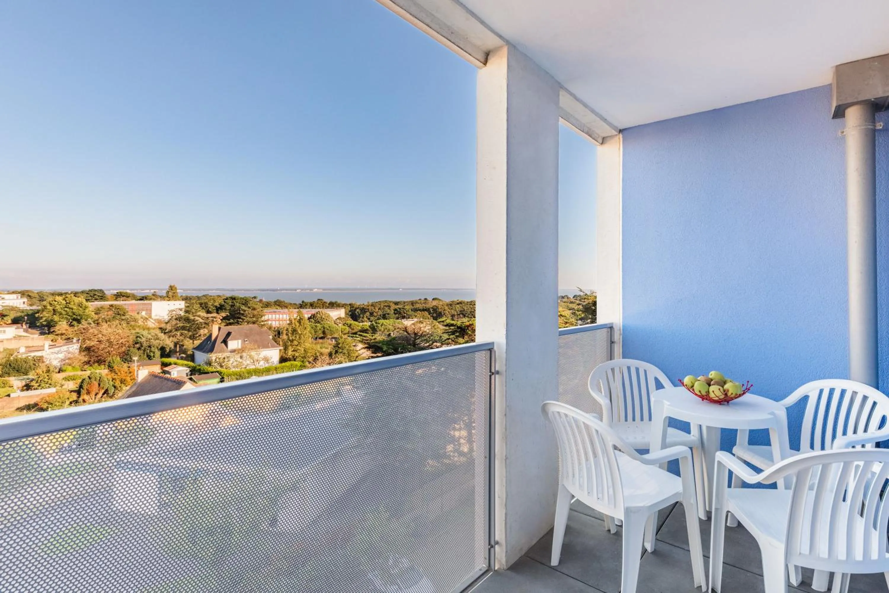 View (from property/room) in Appart'City Confort Saint-Nazaire Océan