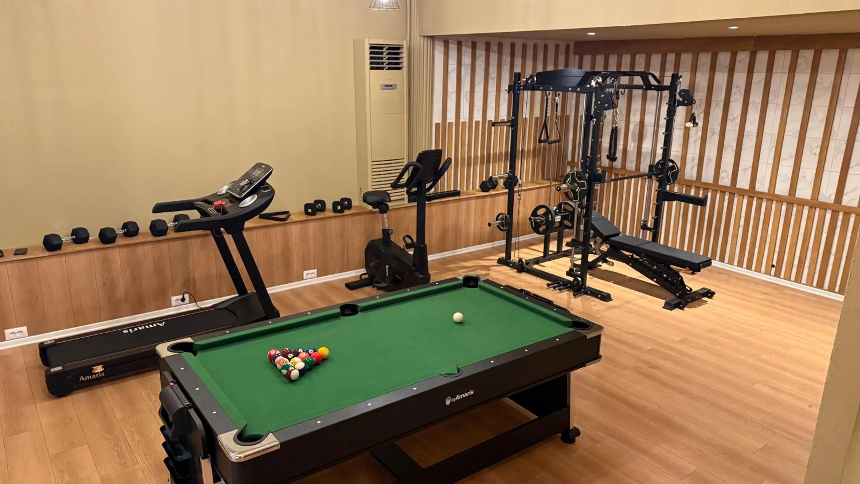 Fitness centre/facilities in Hotel Colis