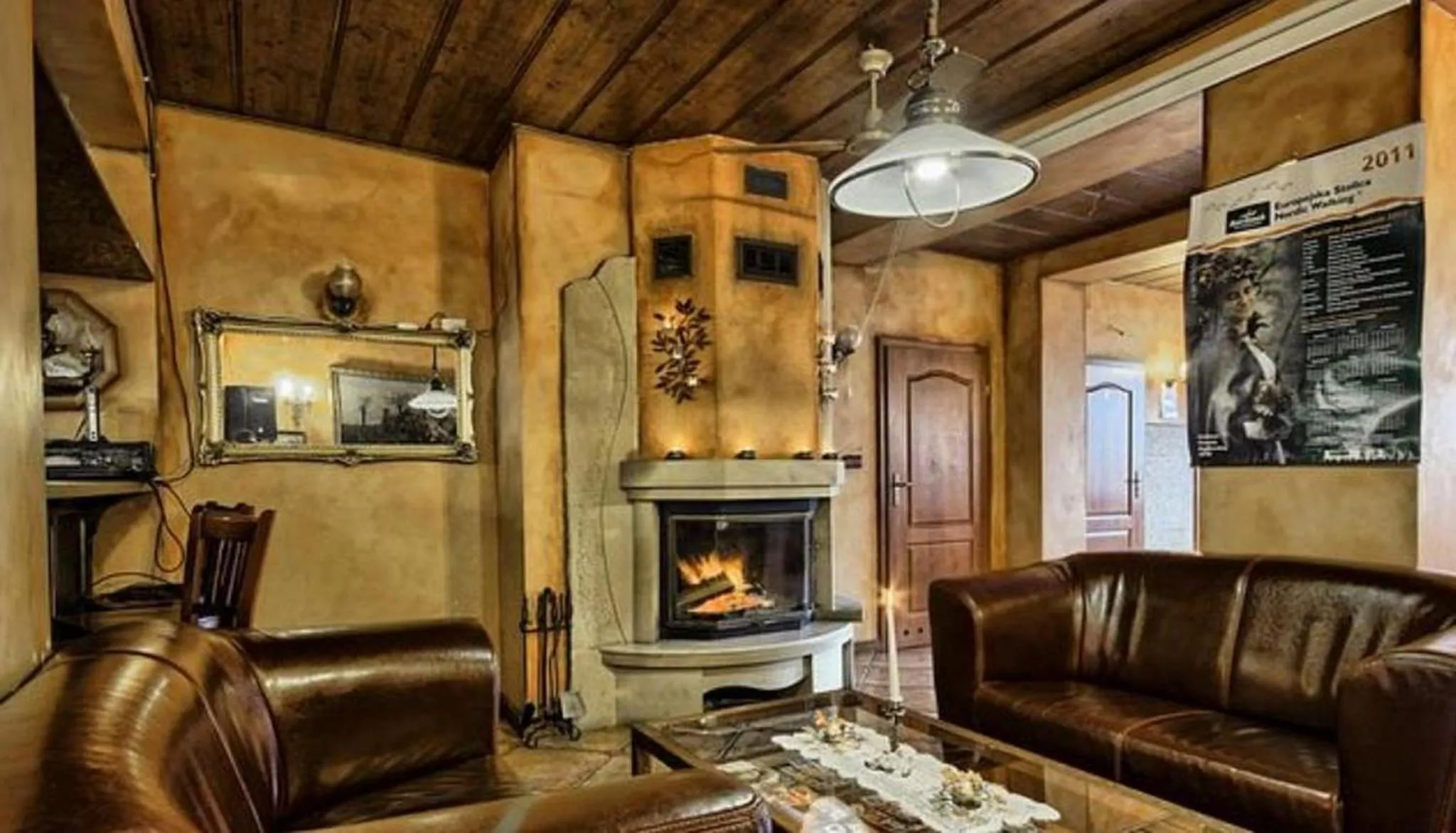 Living room in Hotel Diament