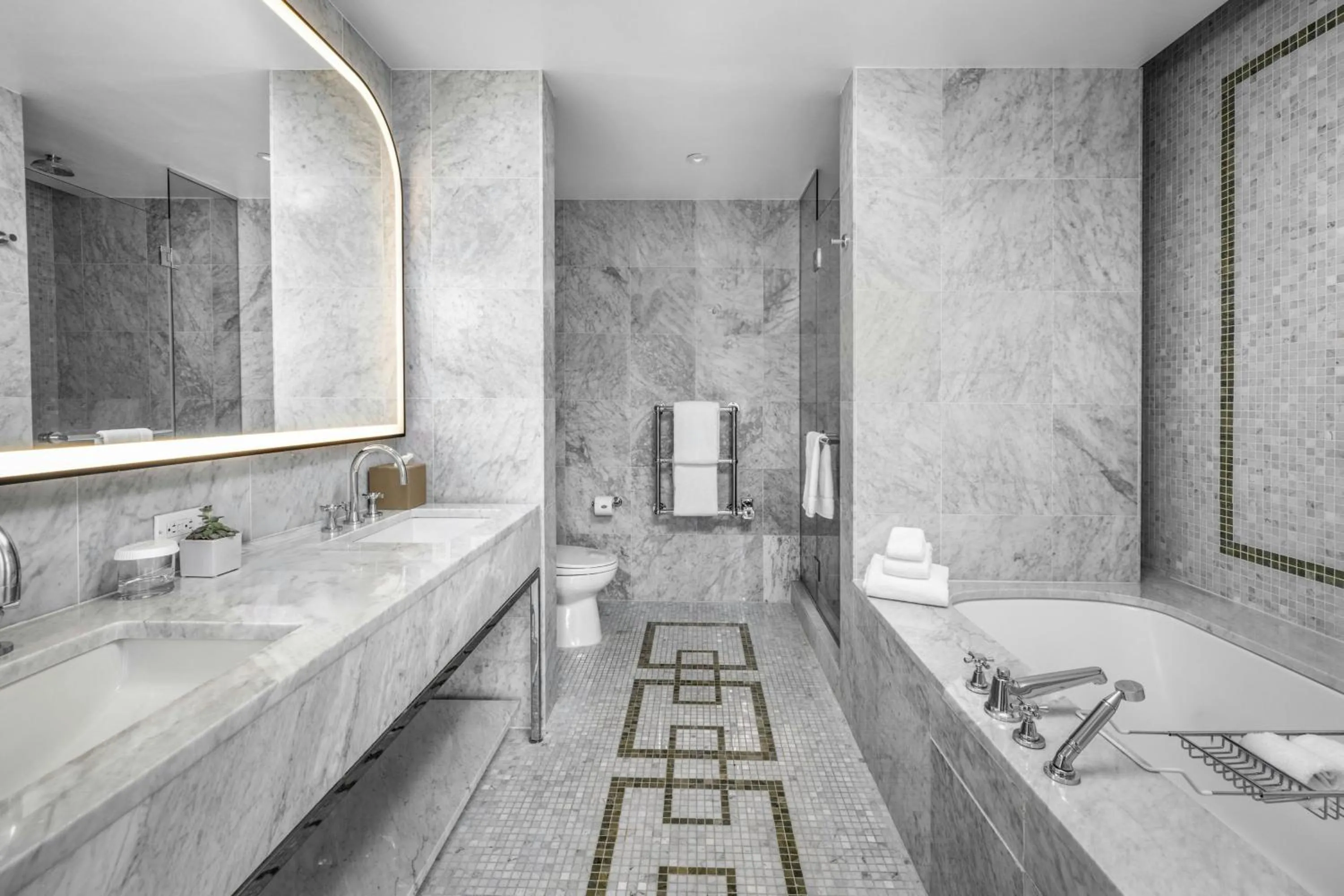 Bathroom in The Luxury Collection Hotel Manhattan Midtown