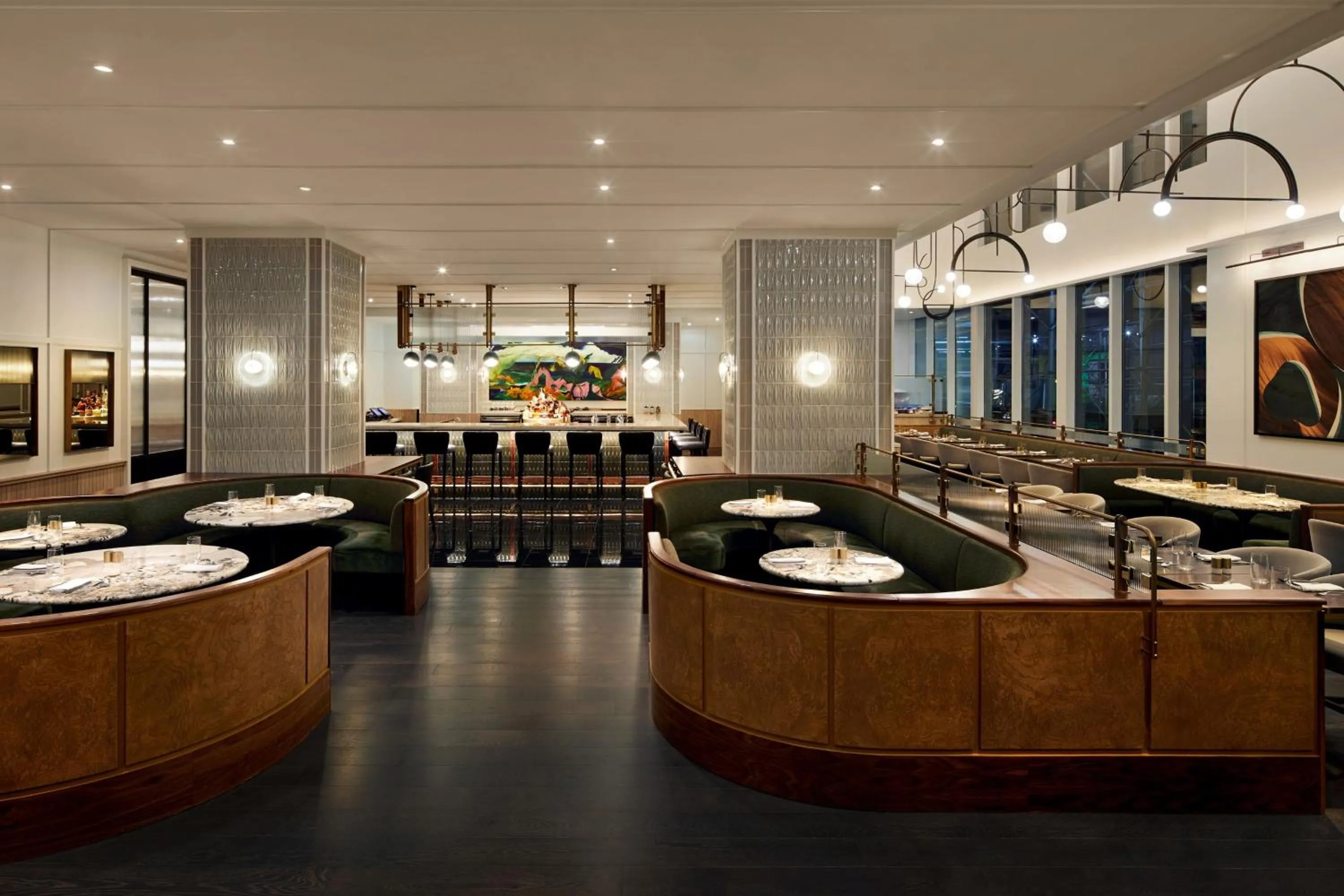 Restaurant/places to eat in The Luxury Collection Hotel Manhattan Midtown