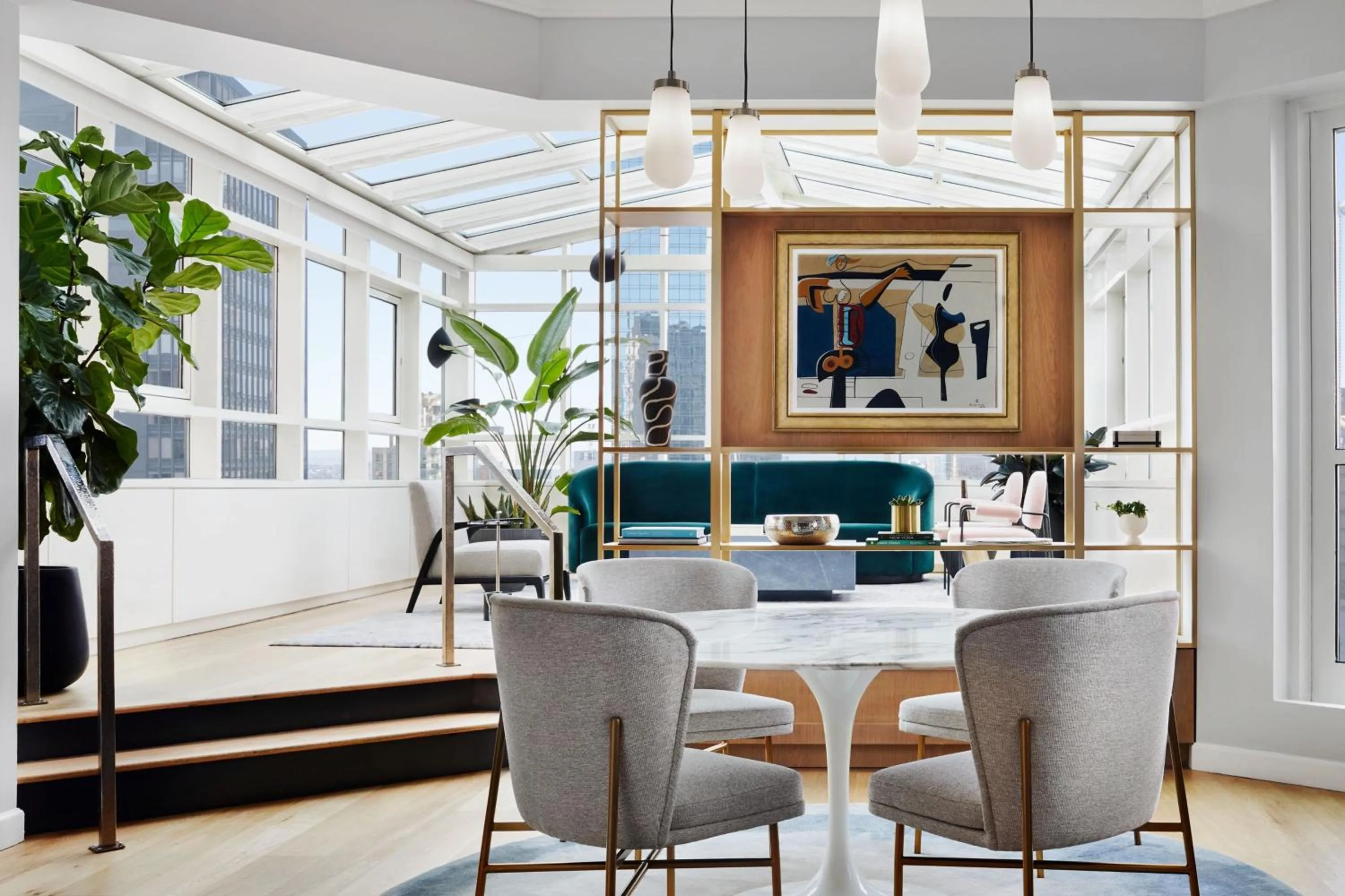 Photo of the whole room in The Luxury Collection Hotel Manhattan Midtown