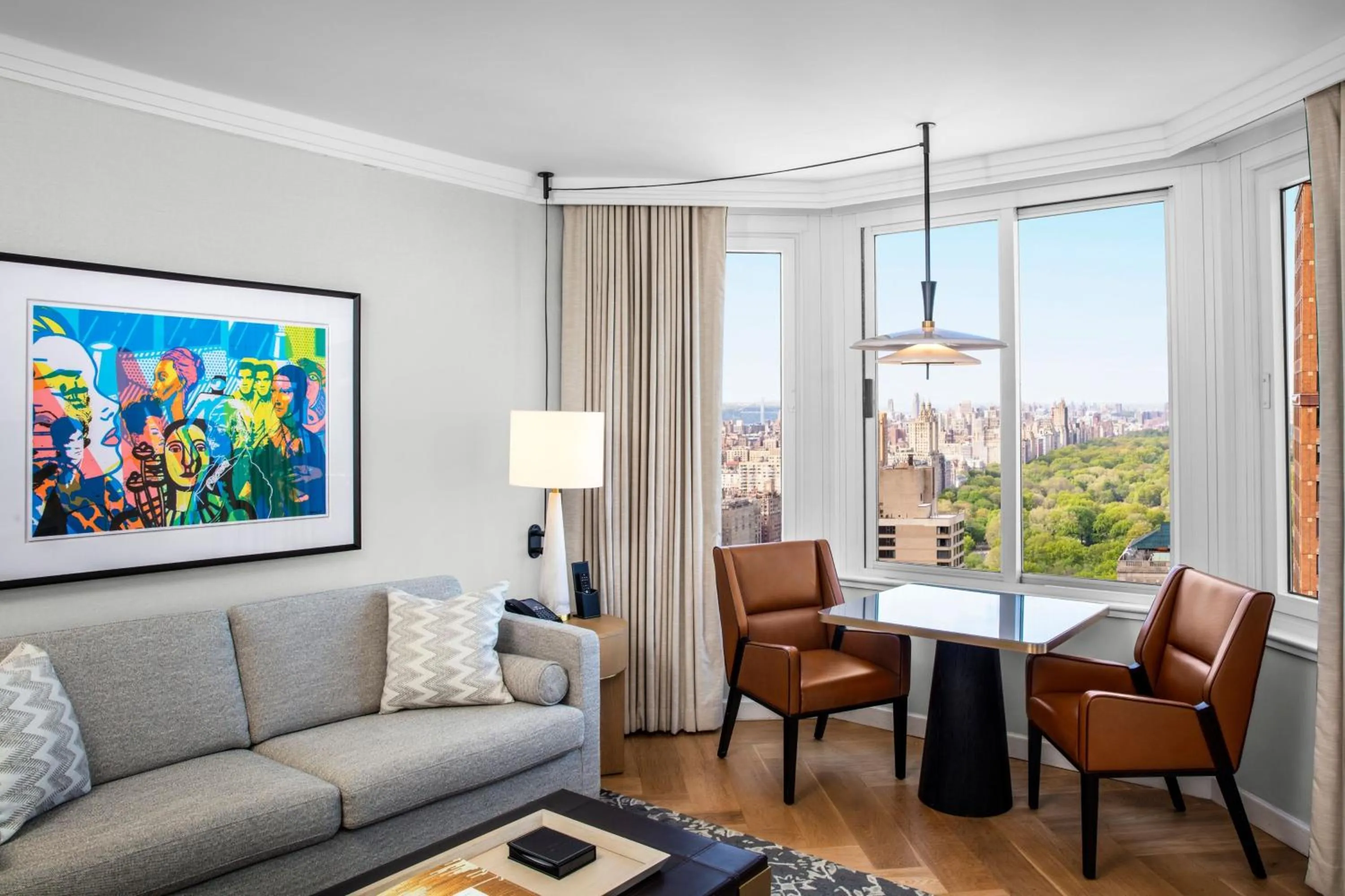 Living room in The Luxury Collection Hotel Manhattan Midtown