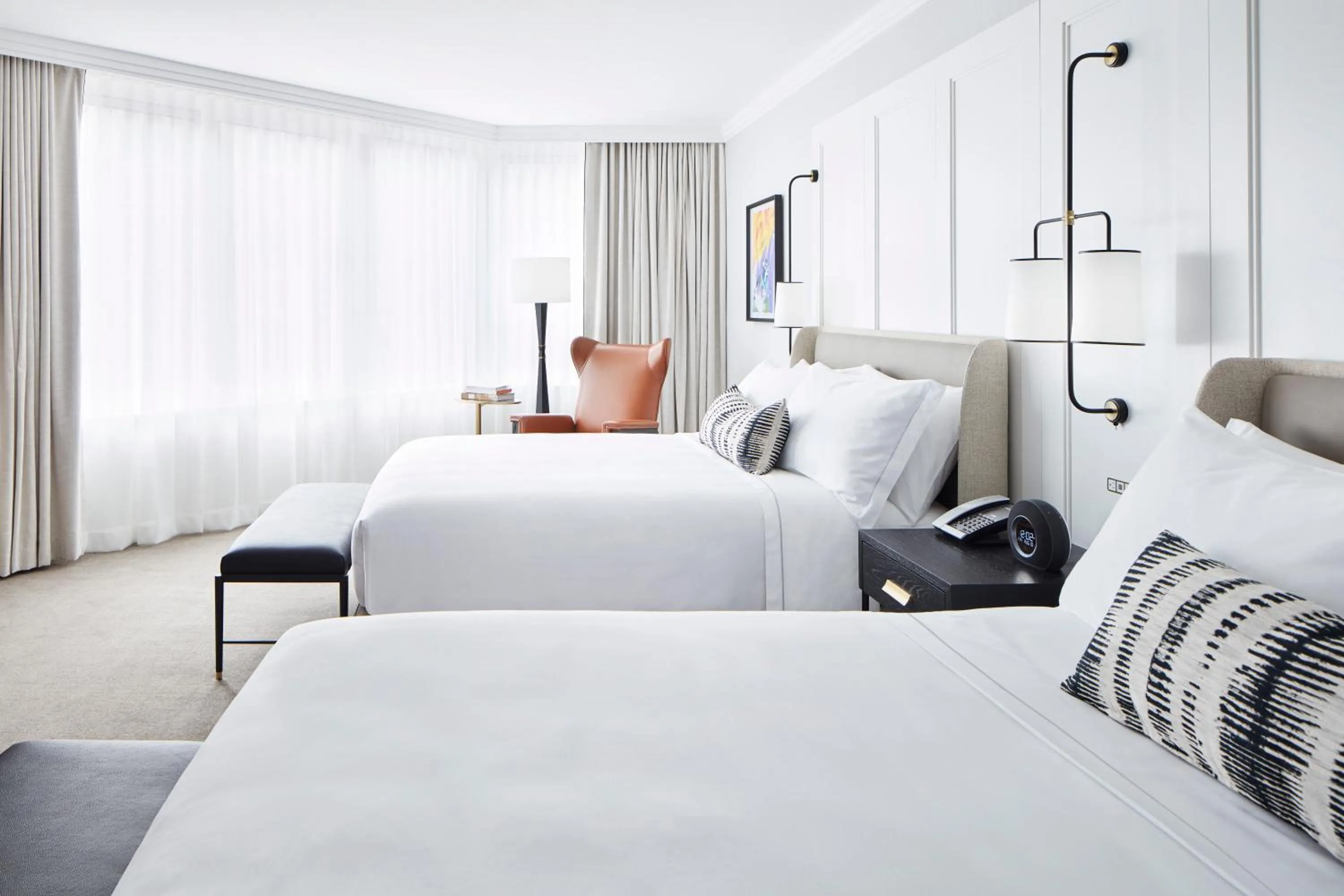 Bed in The Luxury Collection Hotel Manhattan Midtown