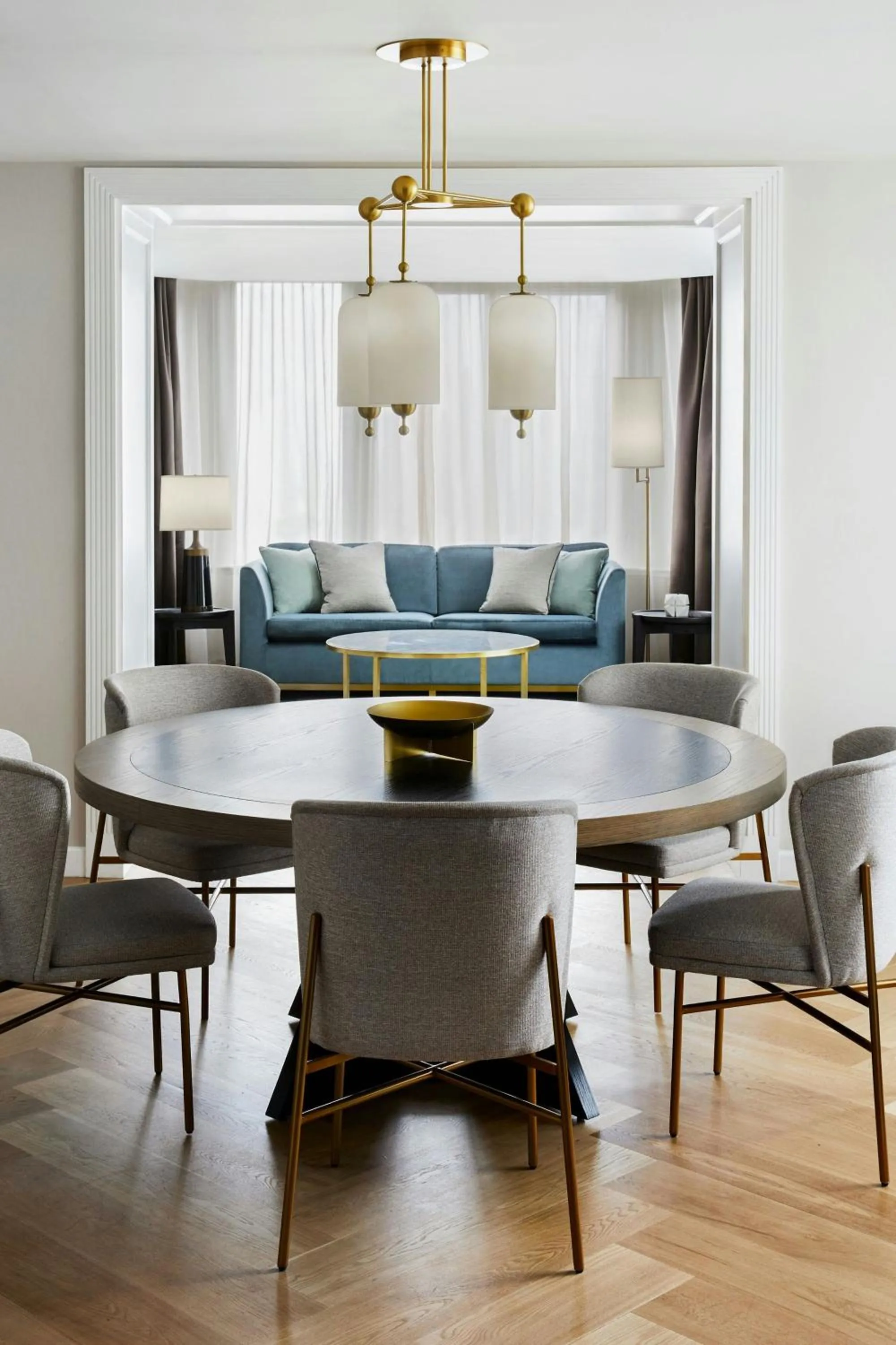 Photo of the whole room in The Luxury Collection Hotel Manhattan Midtown