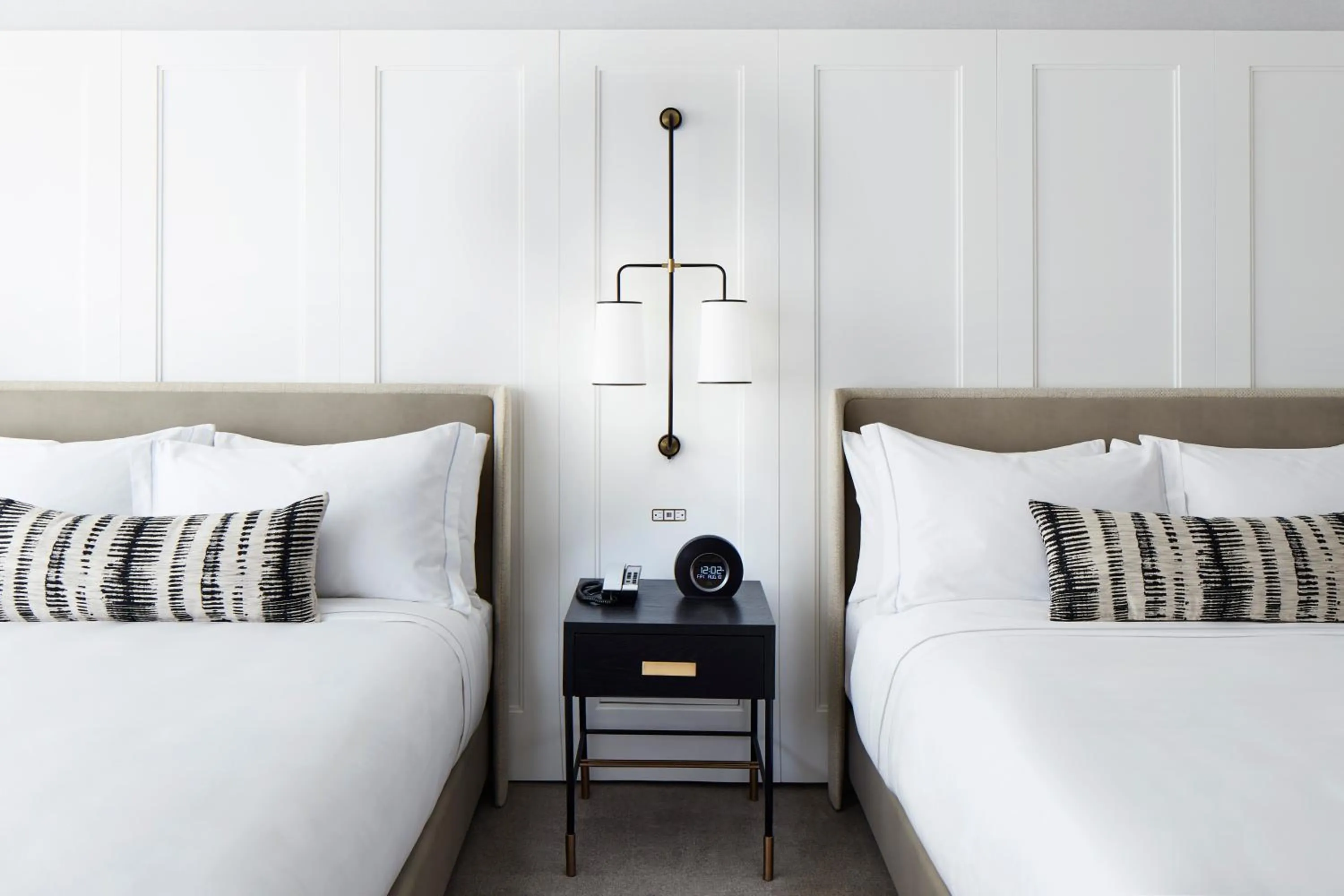 Bed in The Luxury Collection Hotel Manhattan Midtown