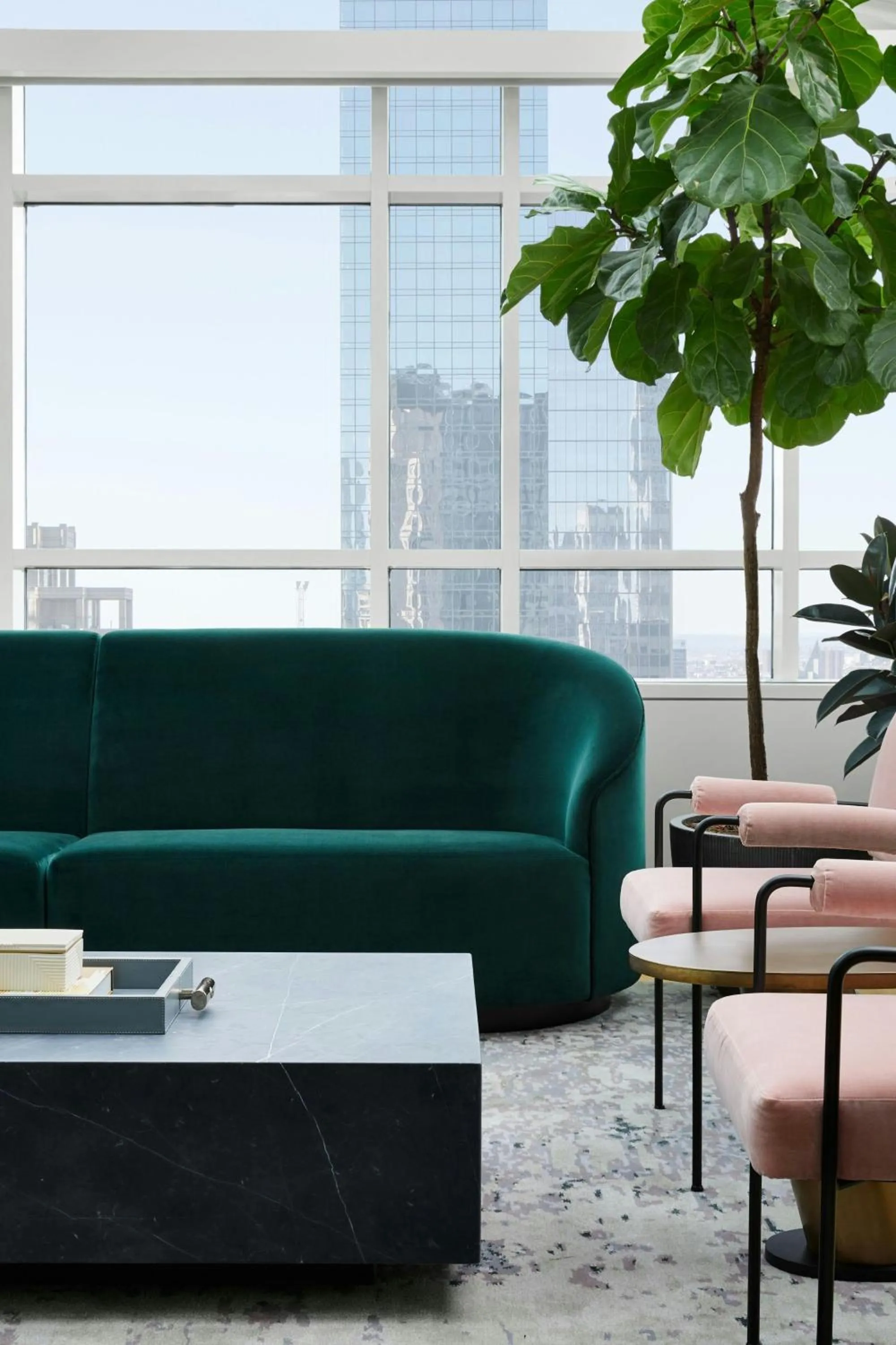 Photo of the whole room in The Luxury Collection Hotel Manhattan Midtown