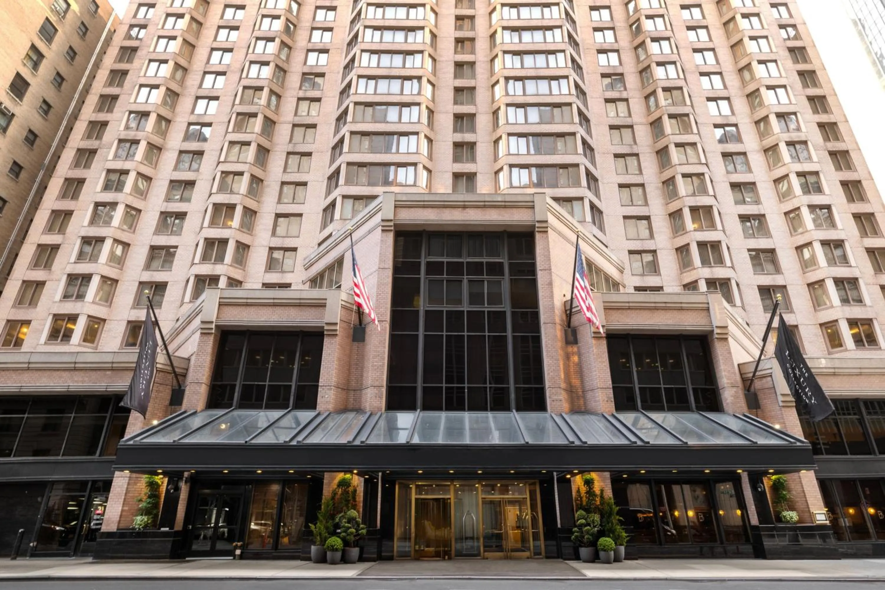 Property building in The Luxury Collection Hotel Manhattan Midtown