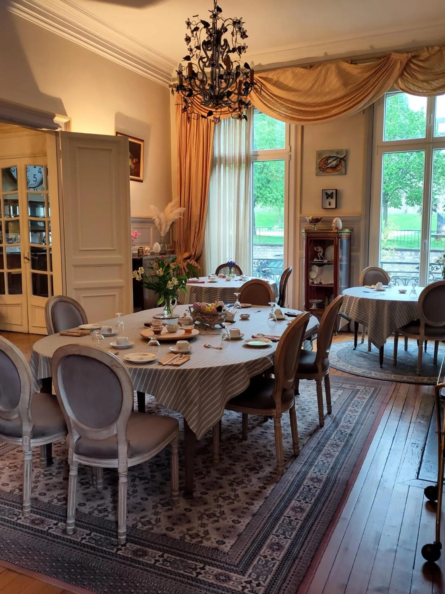 Breakfast in La Belle Boulonnaise