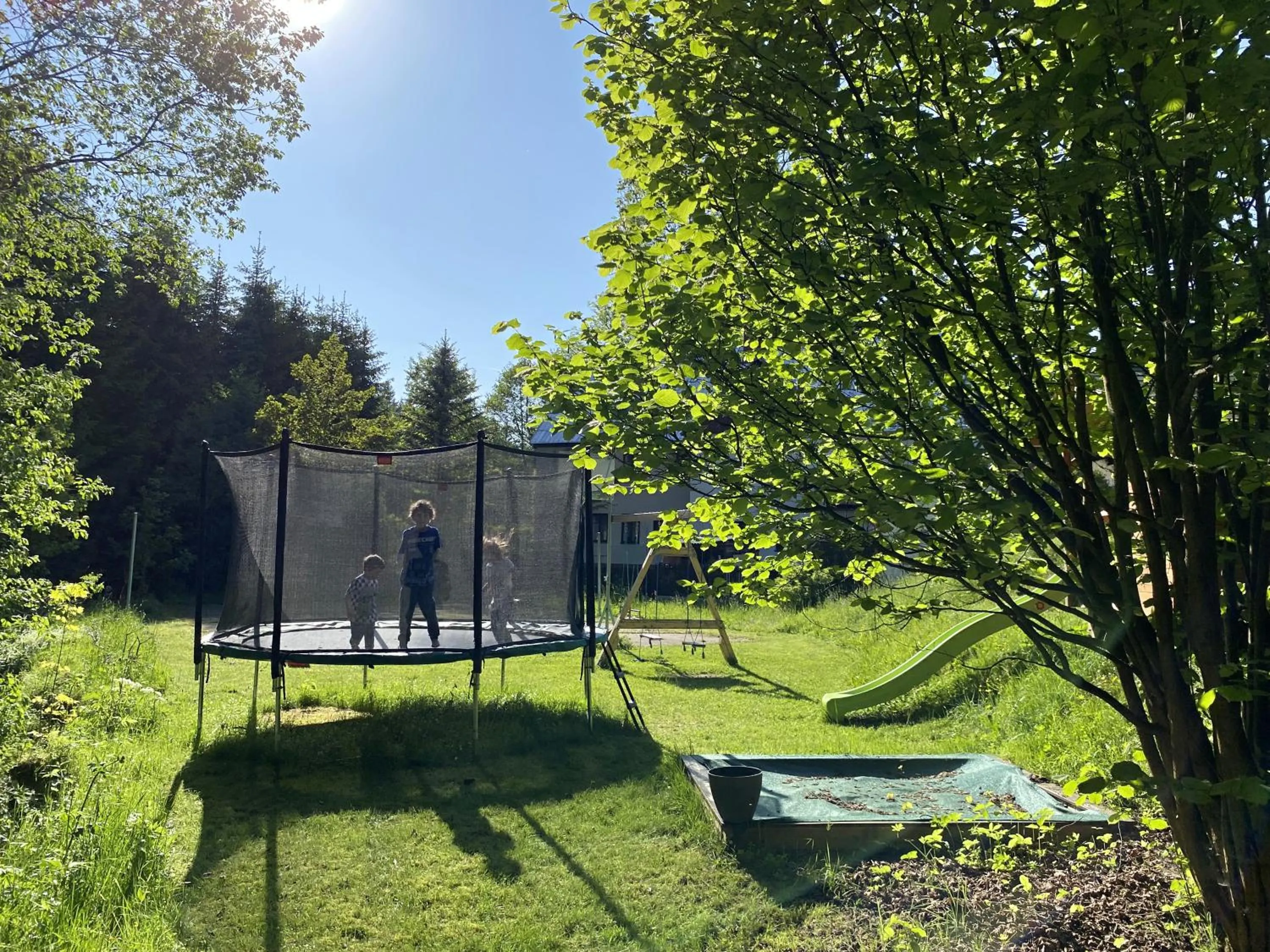 Children play ground in Apartmány Bramborka