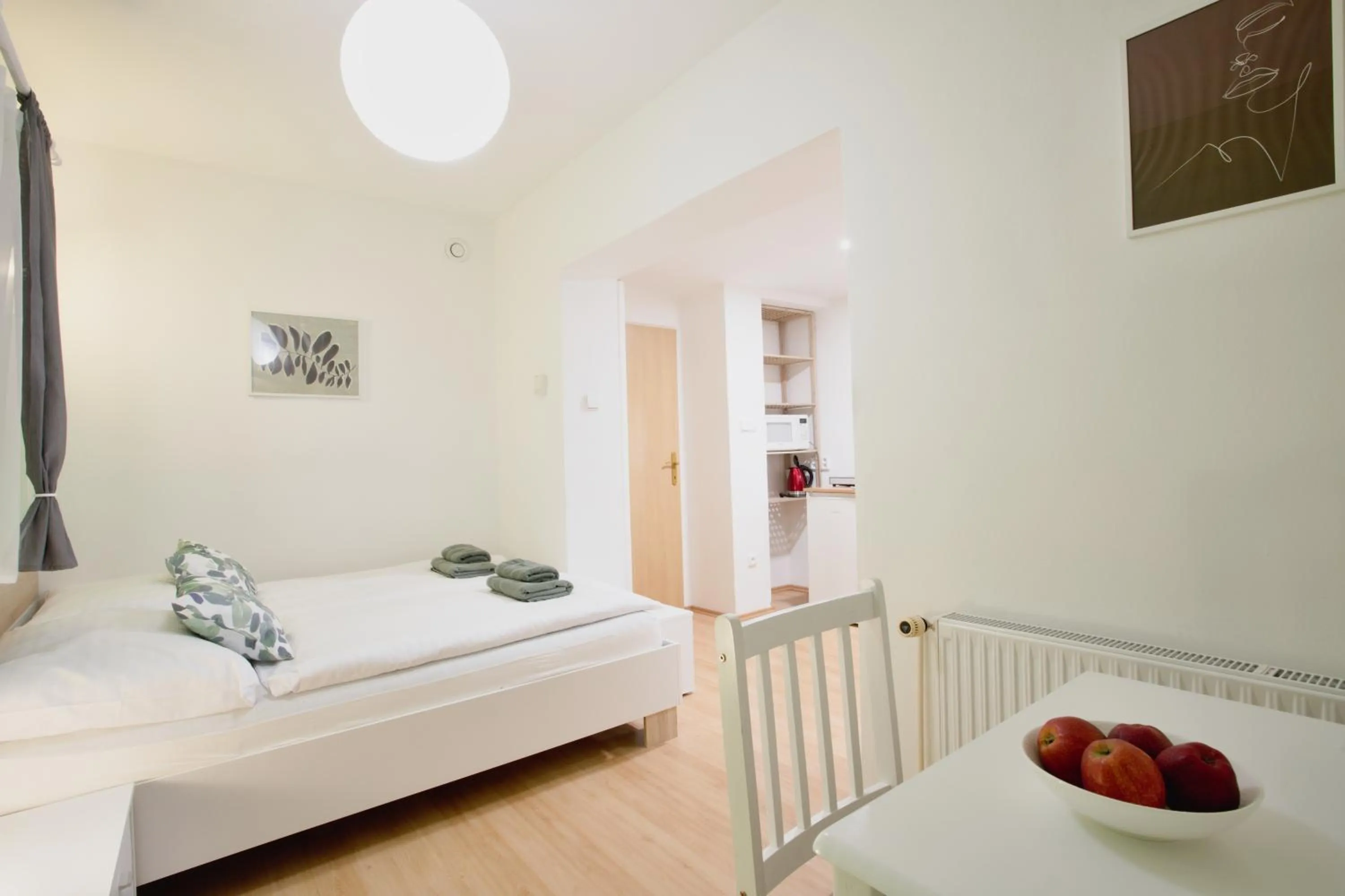 Bed in Apartmány Bramborka